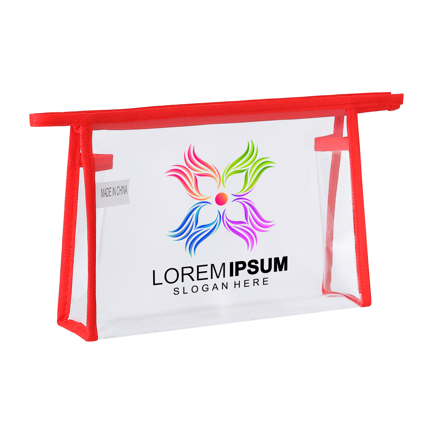 Transparent Travel Security Toiletry Pouch