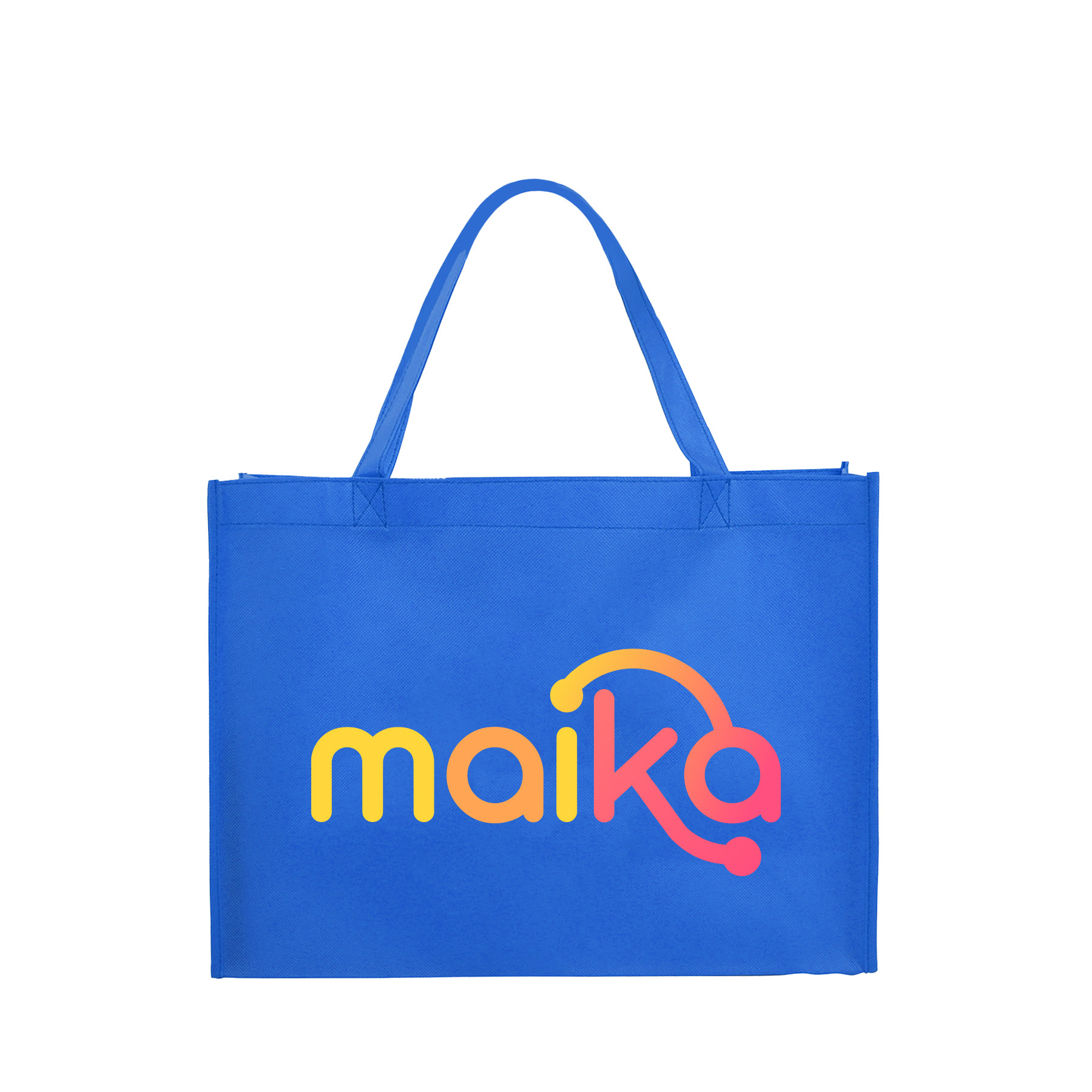 Non-Woven Tote Bag(16''X12''X6'')