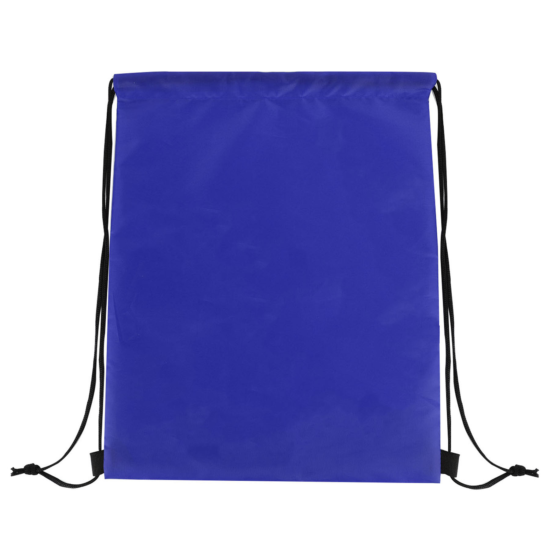 Zippered Sports Drawstring Backpack