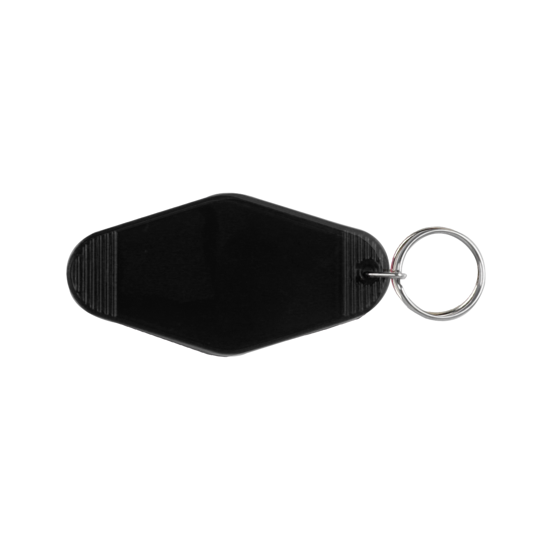 Retro Vintage Motel Keychain