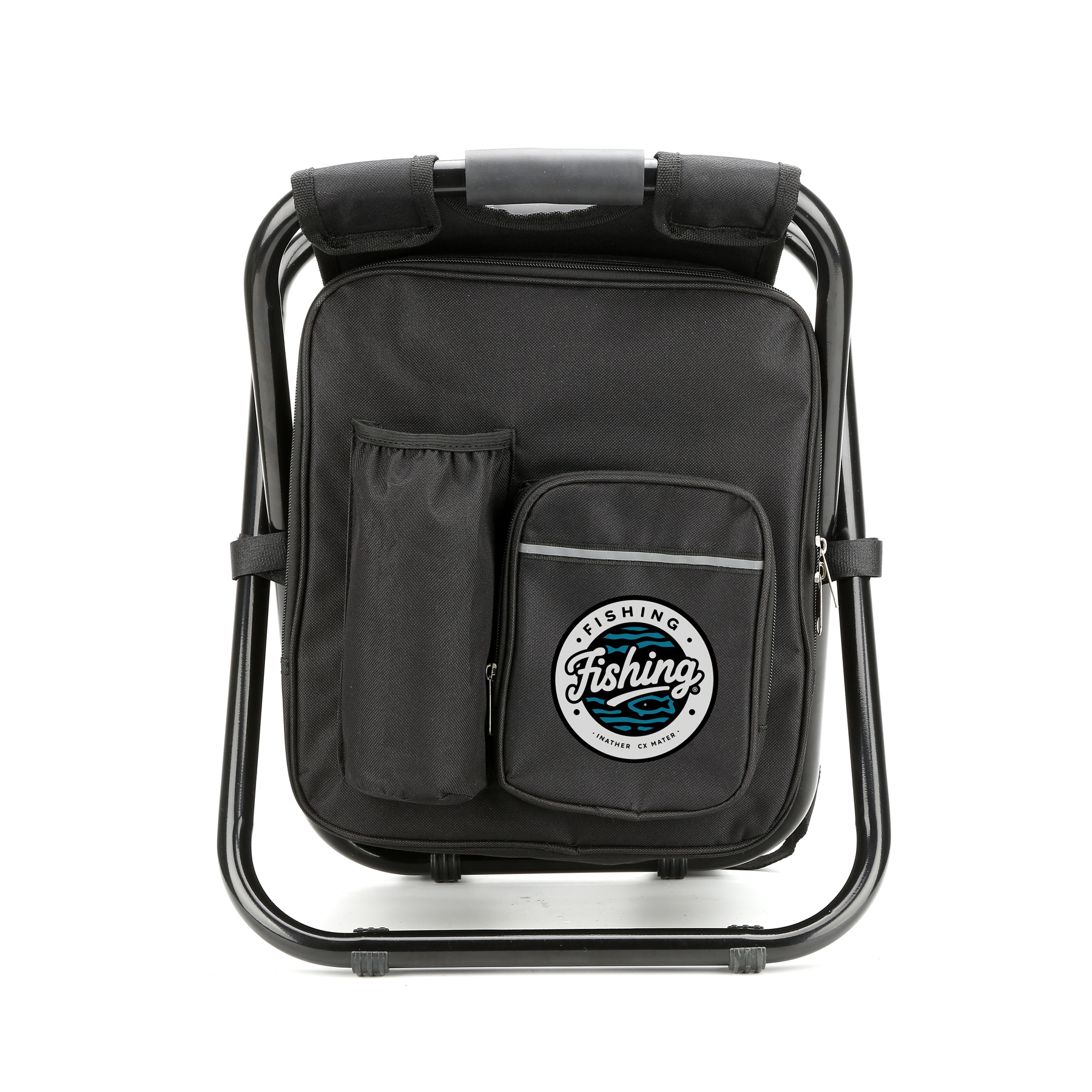 Tri-Function Foldable Cooler Backpack Chair