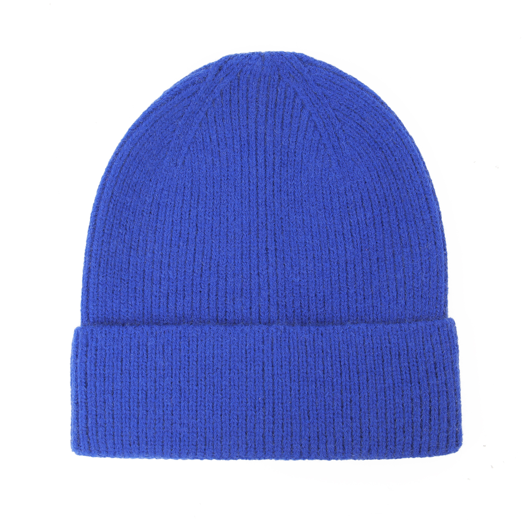 Knitted Beanie with Cuff