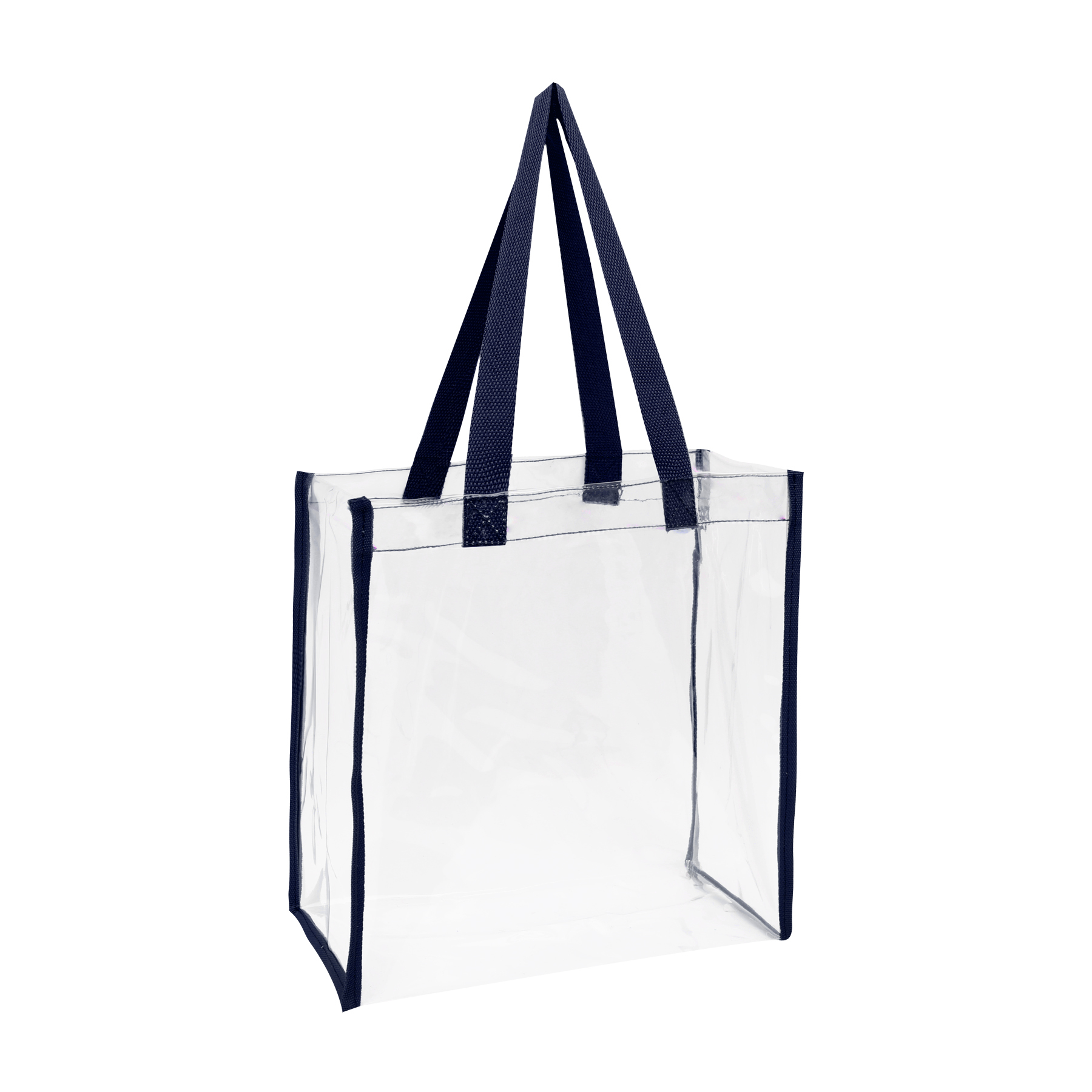 Transparent Stadium Tote Bag