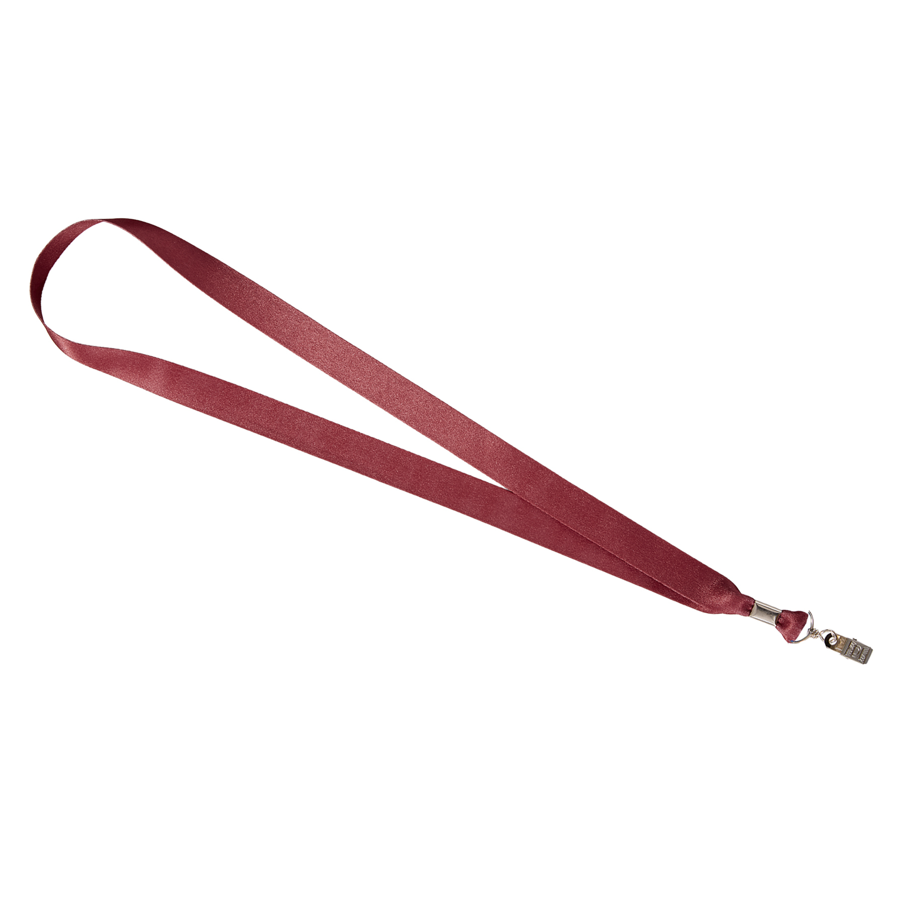 Full-Color Sublimated Lanyard with Metal Crimp And Bulldog Clip