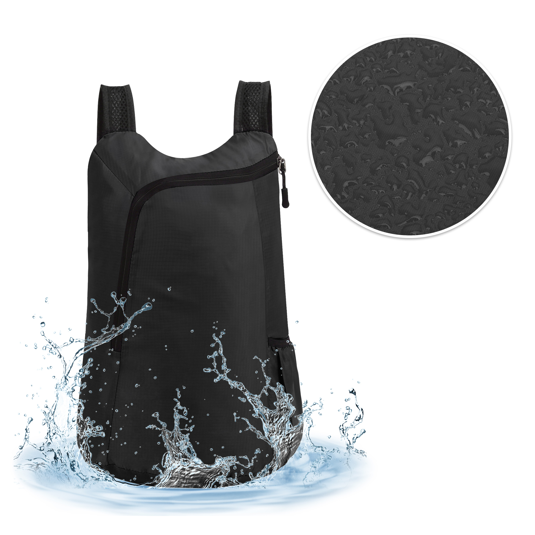 Compact Convertible Travel Backpack