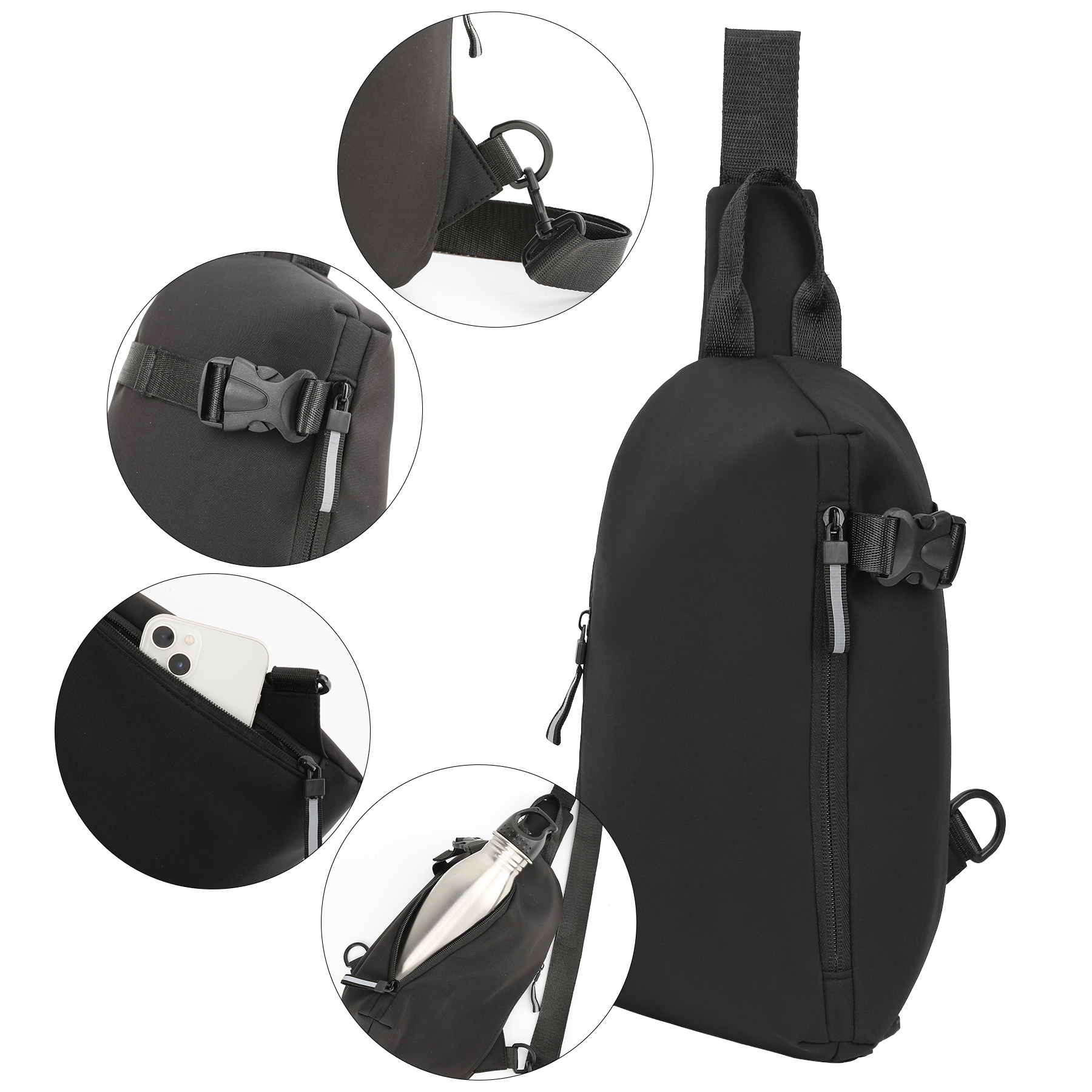 Casual Sling Backpack