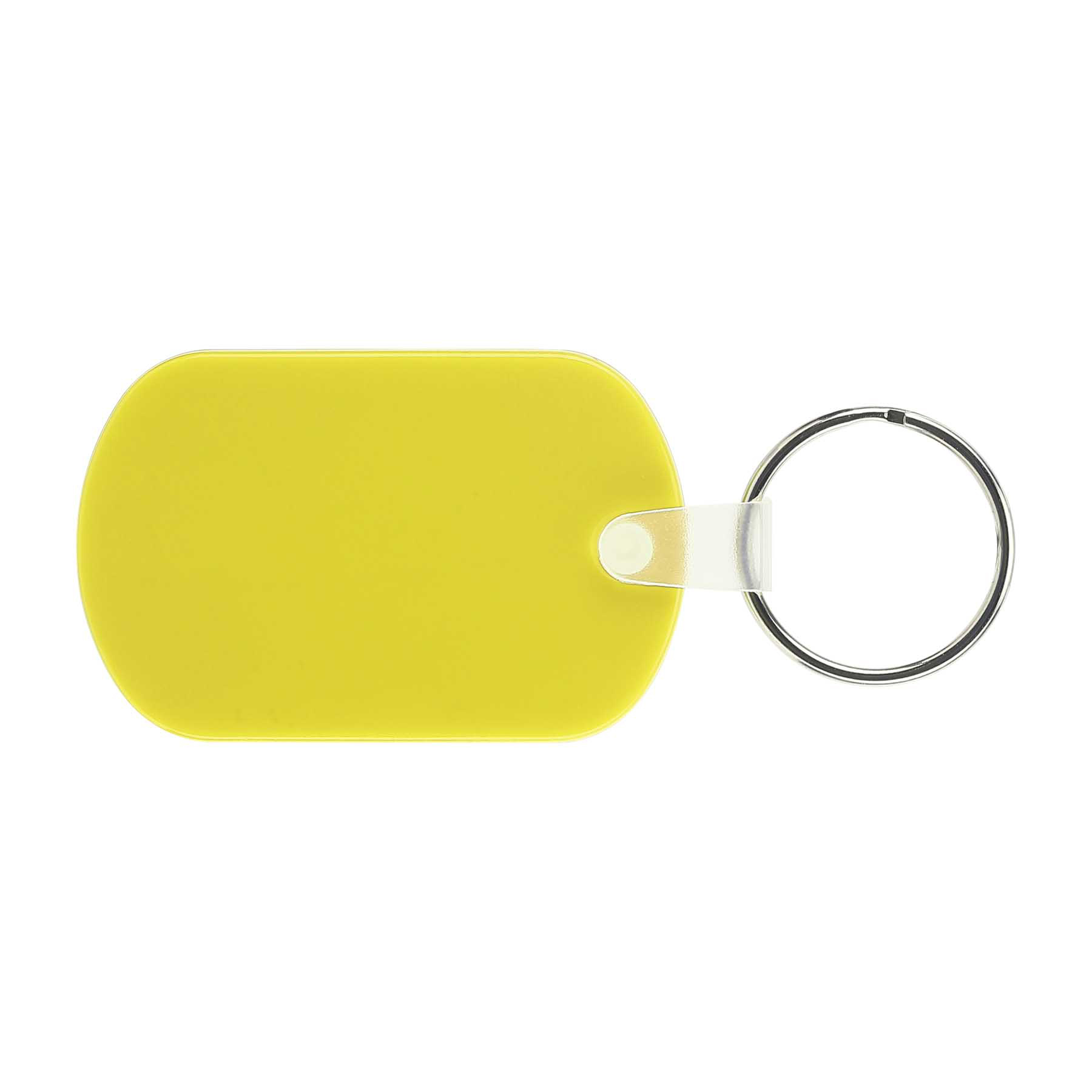 Oval PVC Key Tag