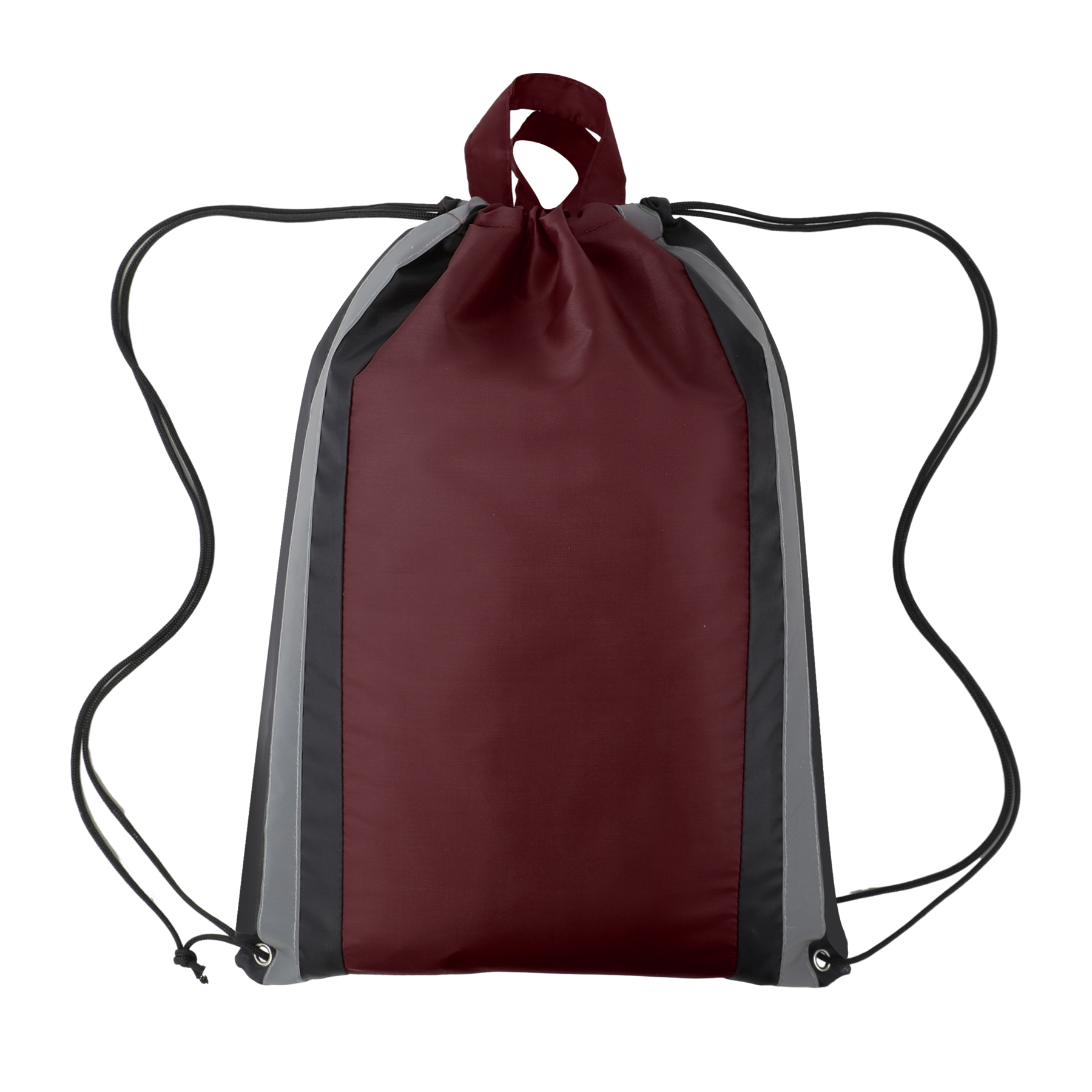 Reflective Safety Drawstring Bag