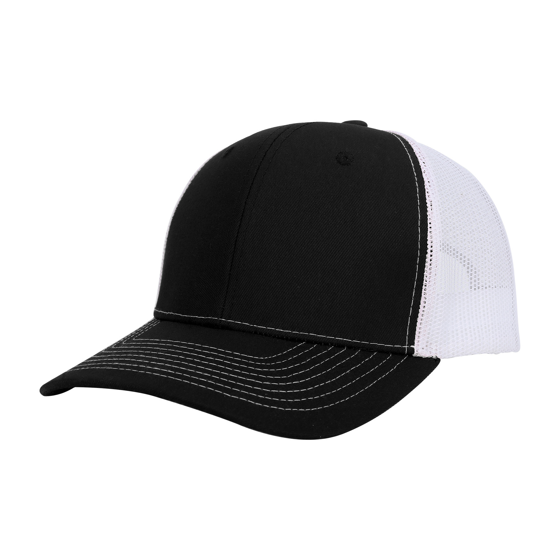 112 Style 6-Panel Snapback Trucker Hat