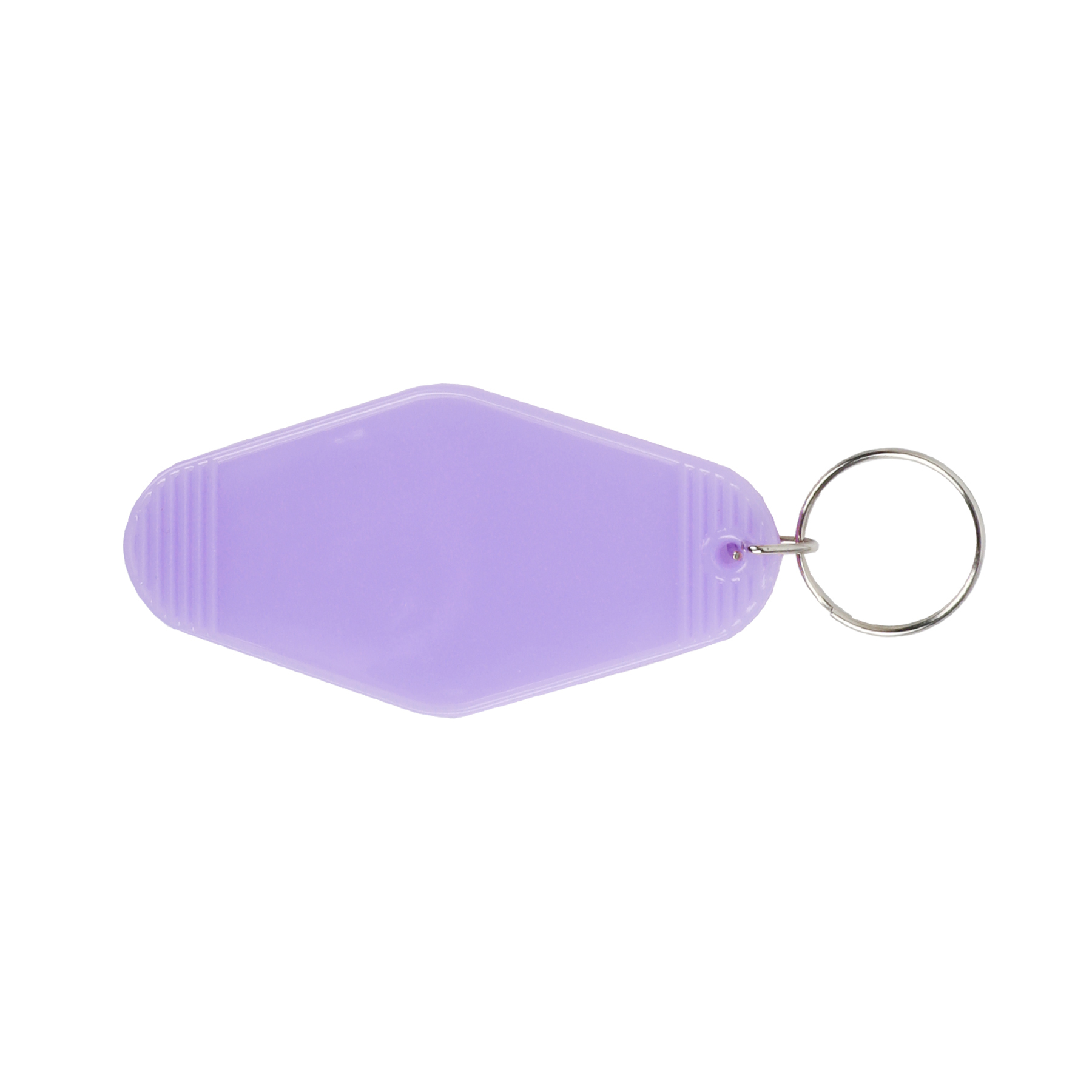 Retro Vintage Motel Keychain