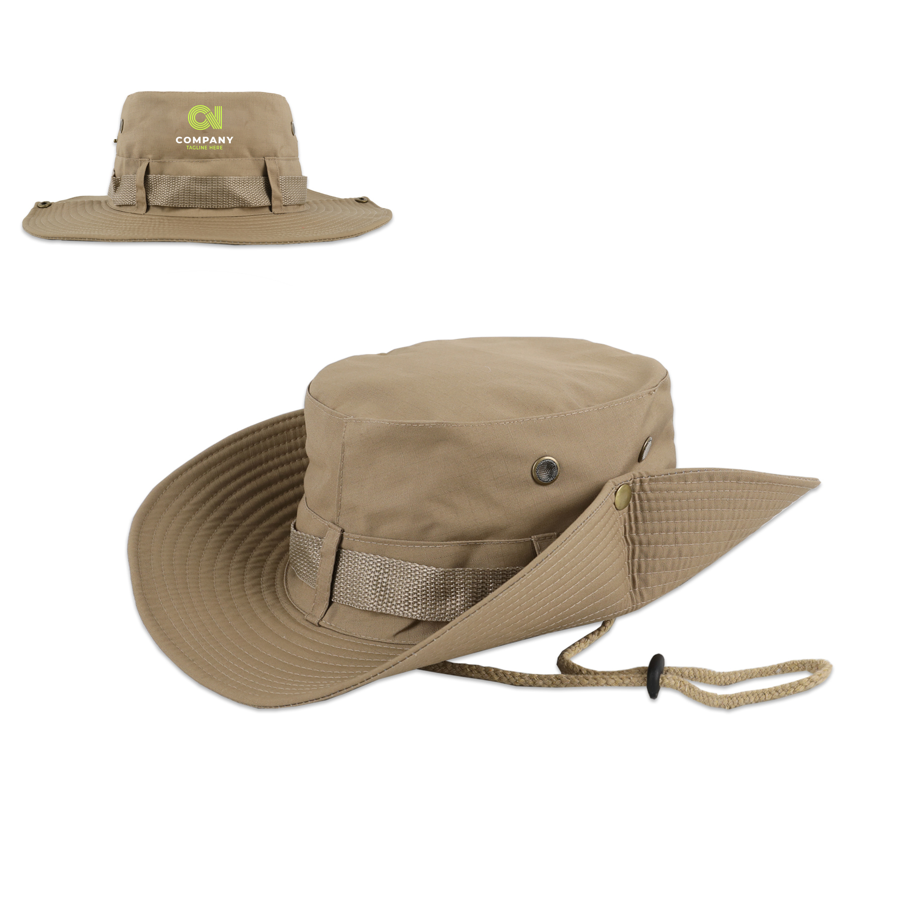 Jungle-Style Boonie Hat