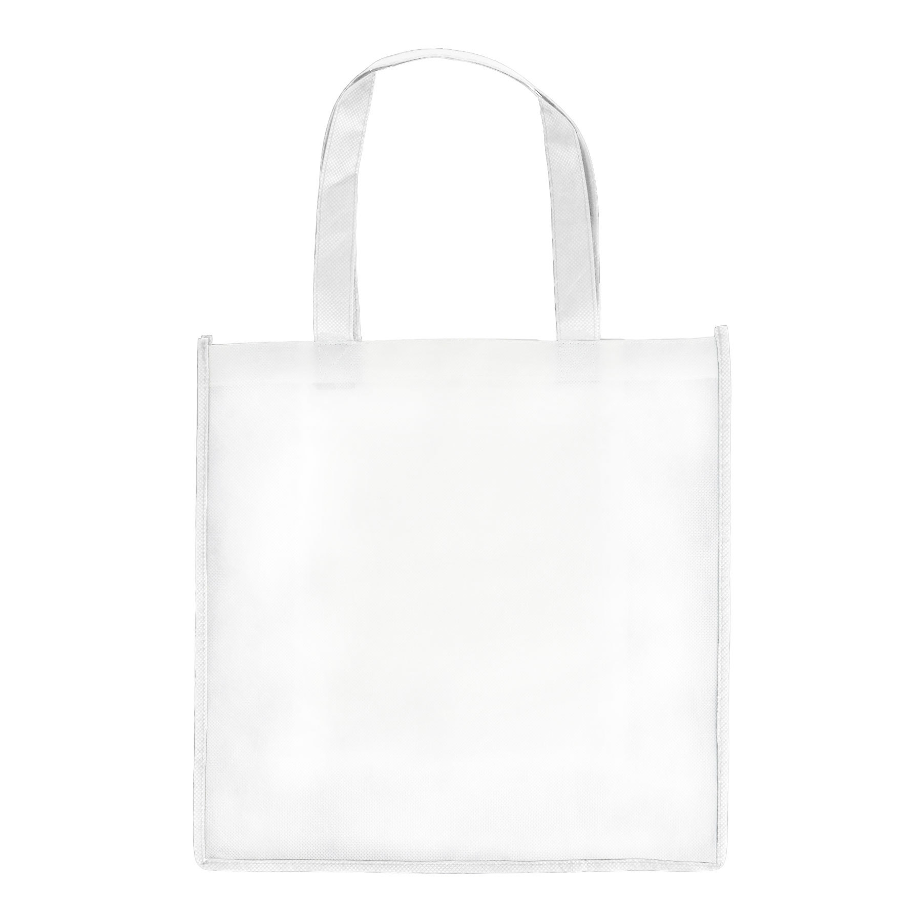 Laminated Non Woven Tote(13" X 13" X 5" )