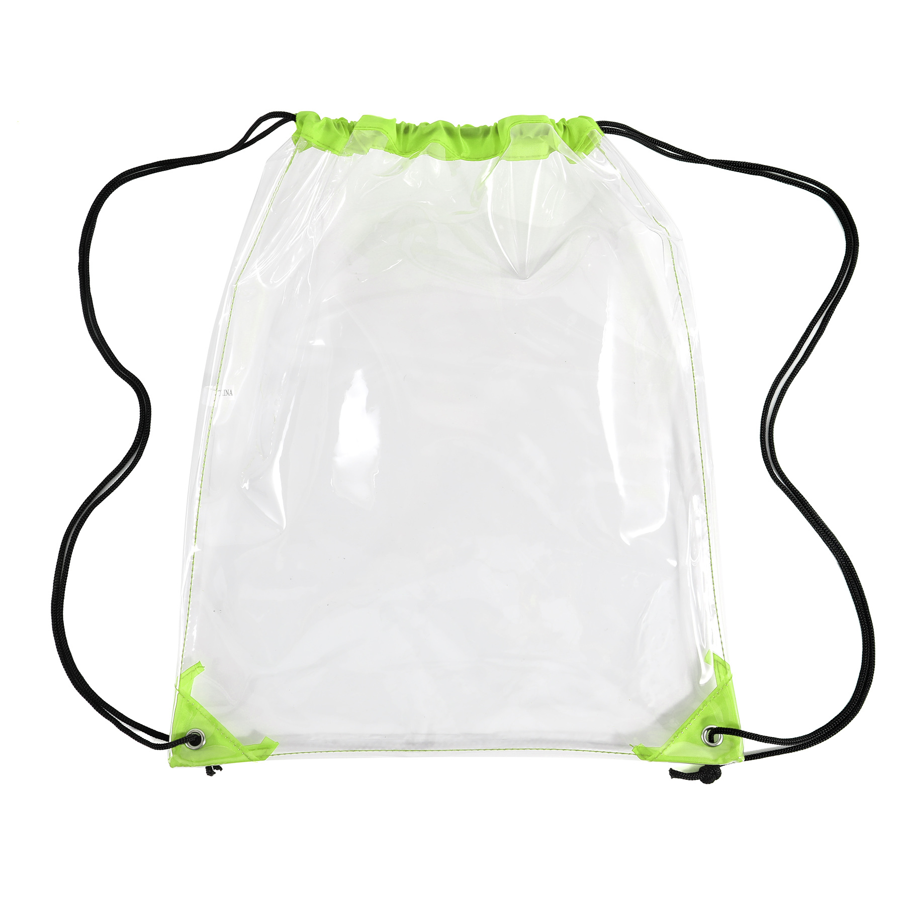 PVC Drawstring Backpack