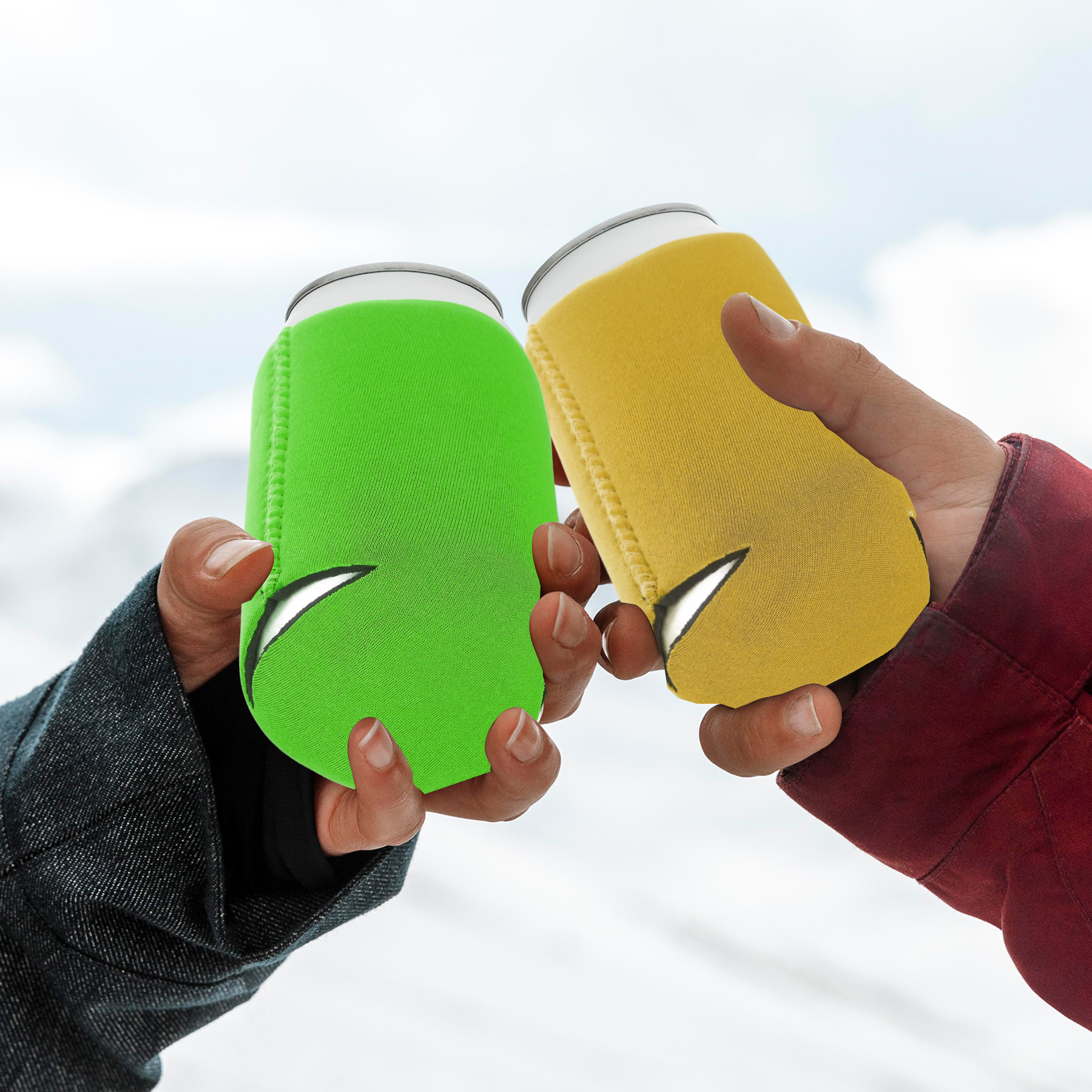 Collapsible Can Cooler