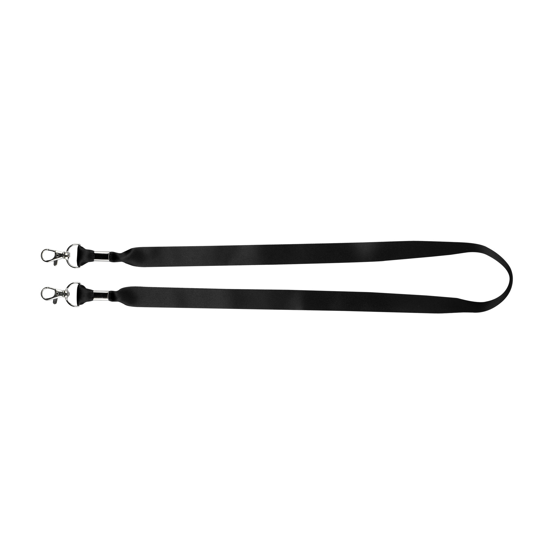 3/4" Open-Tail Dye-Sublimated Custom Lanyard