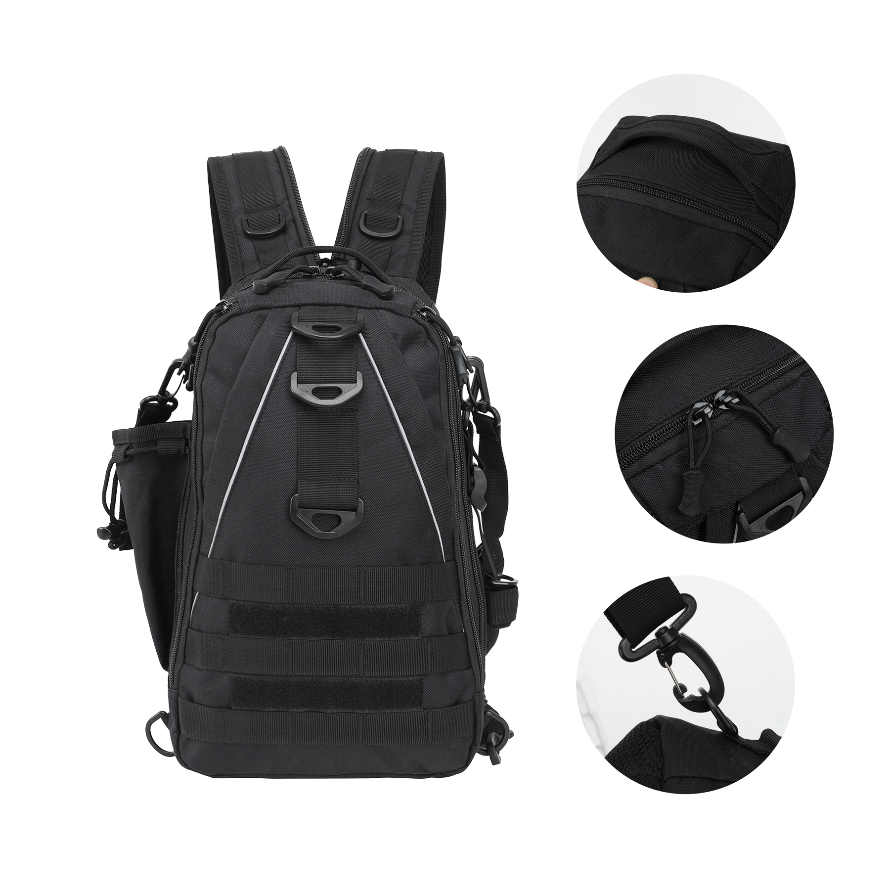 Tactical Bag Convertible Backpack