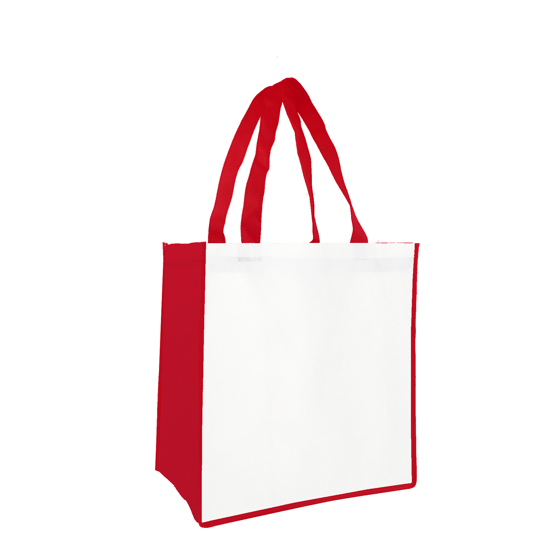 Laminated Non-Woven Tote(12" X 13" X 8")