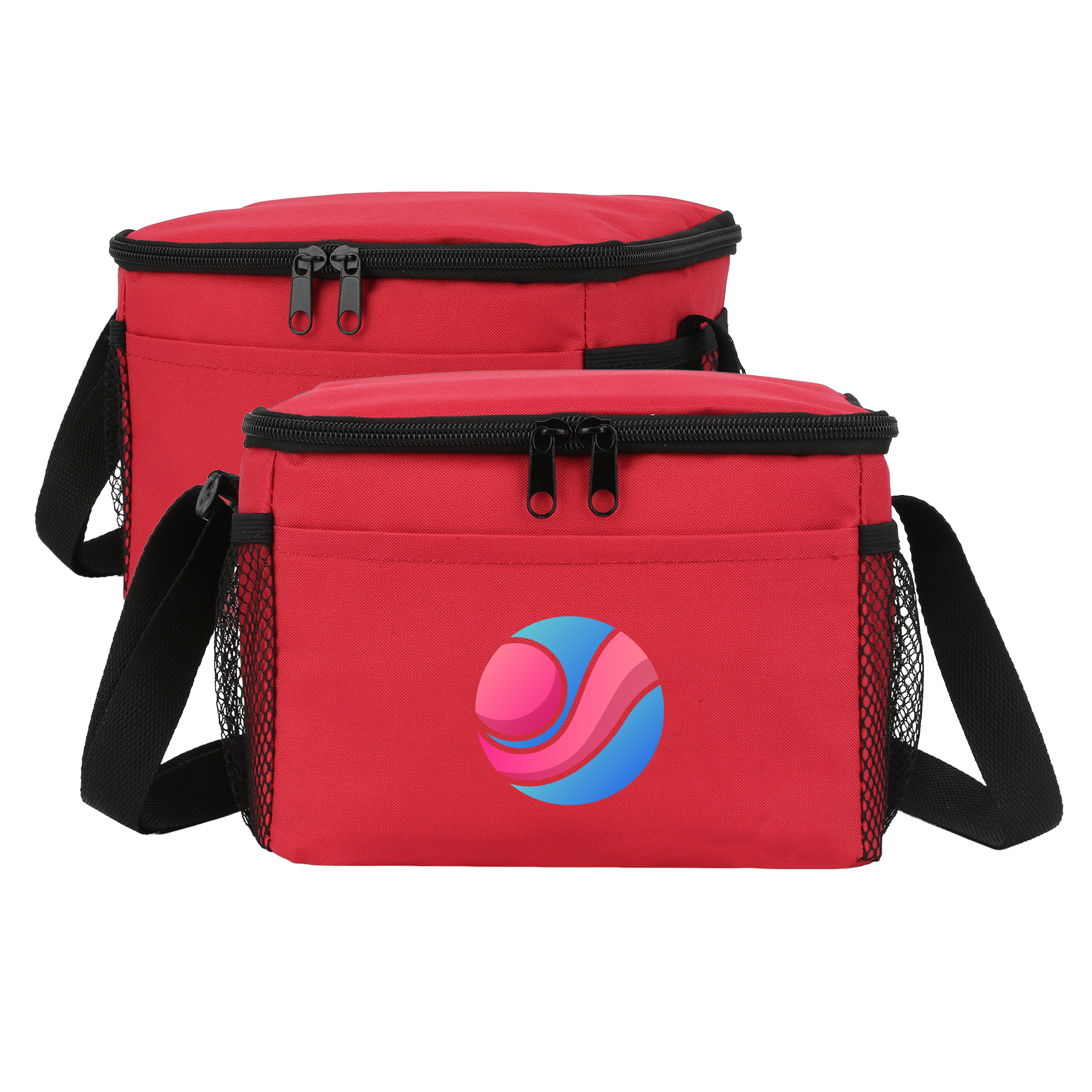 6-Can Insulated Thermal Lunch Bag