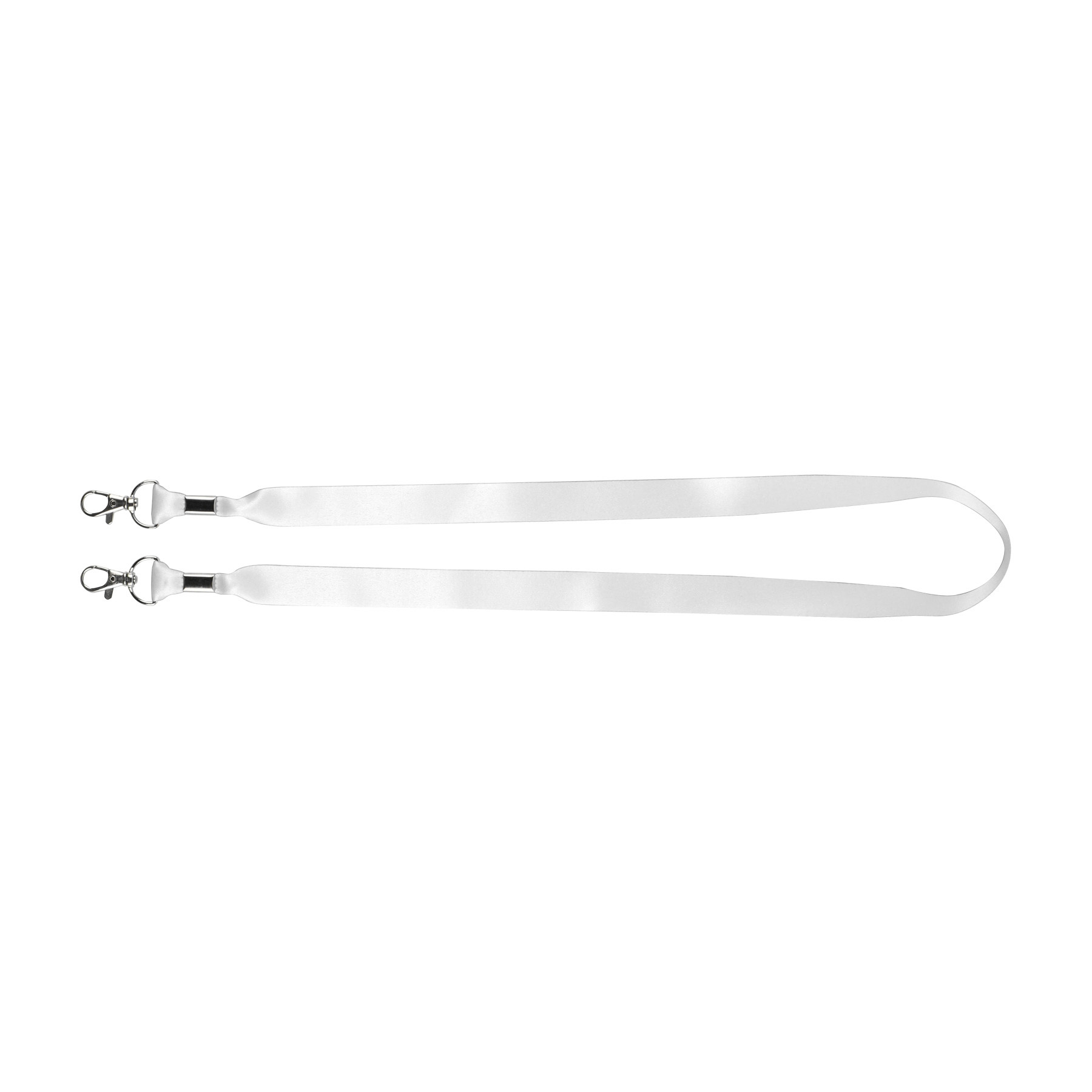 3/4" Open-Tail Dye-Sublimated Custom Lanyard