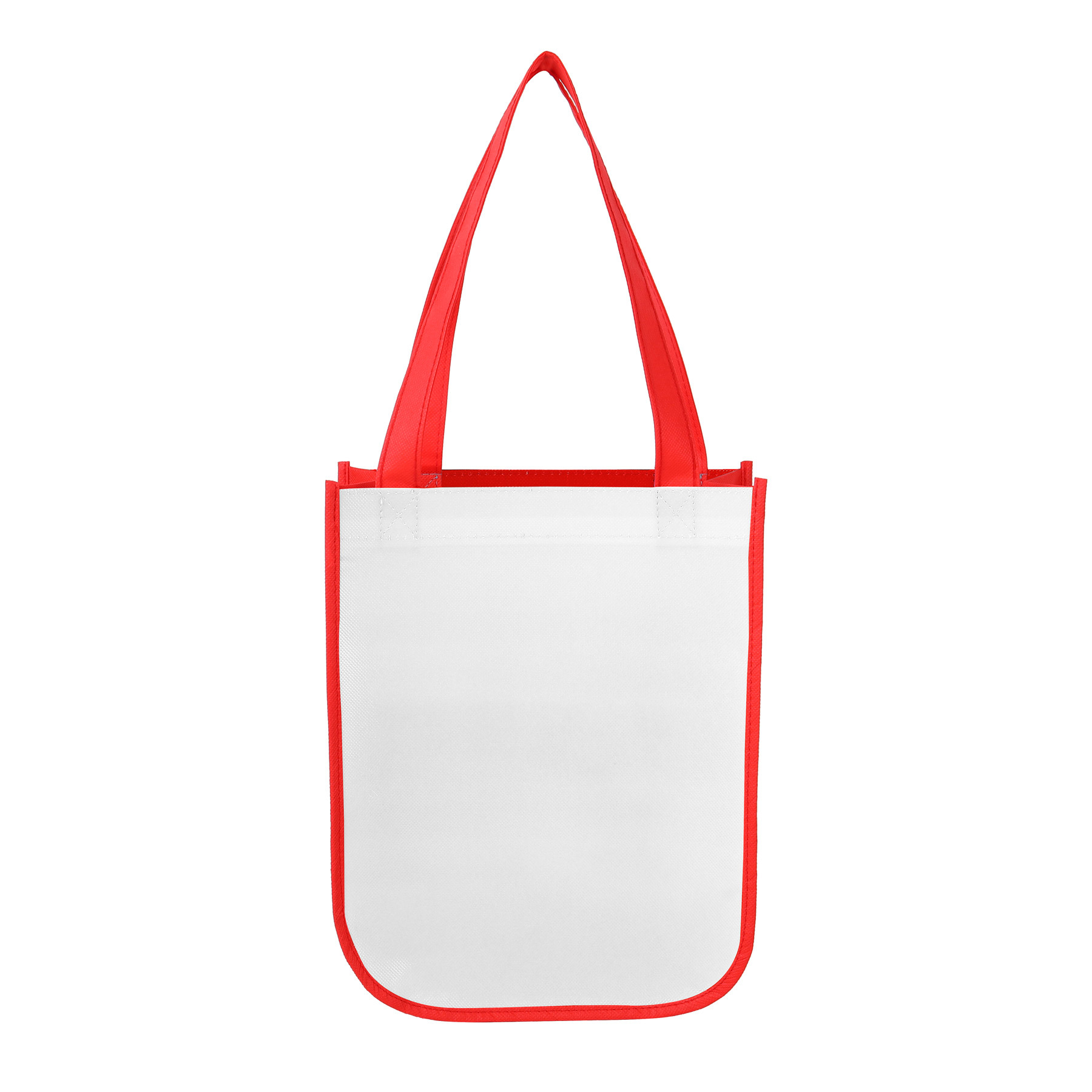 Laminated Curved-Base Non-Woven Gift Bag