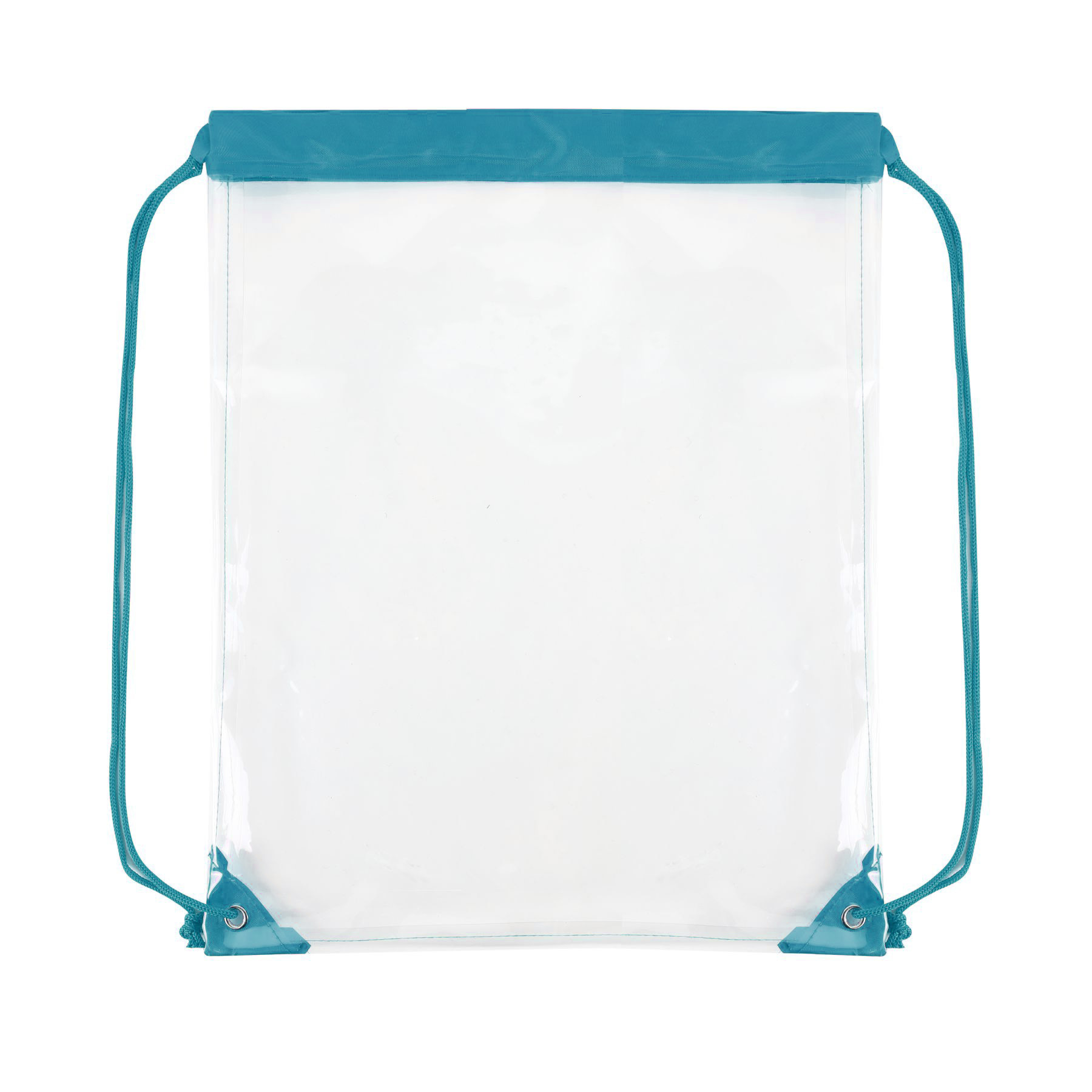 Clear Stadium Drawstring Backpack
