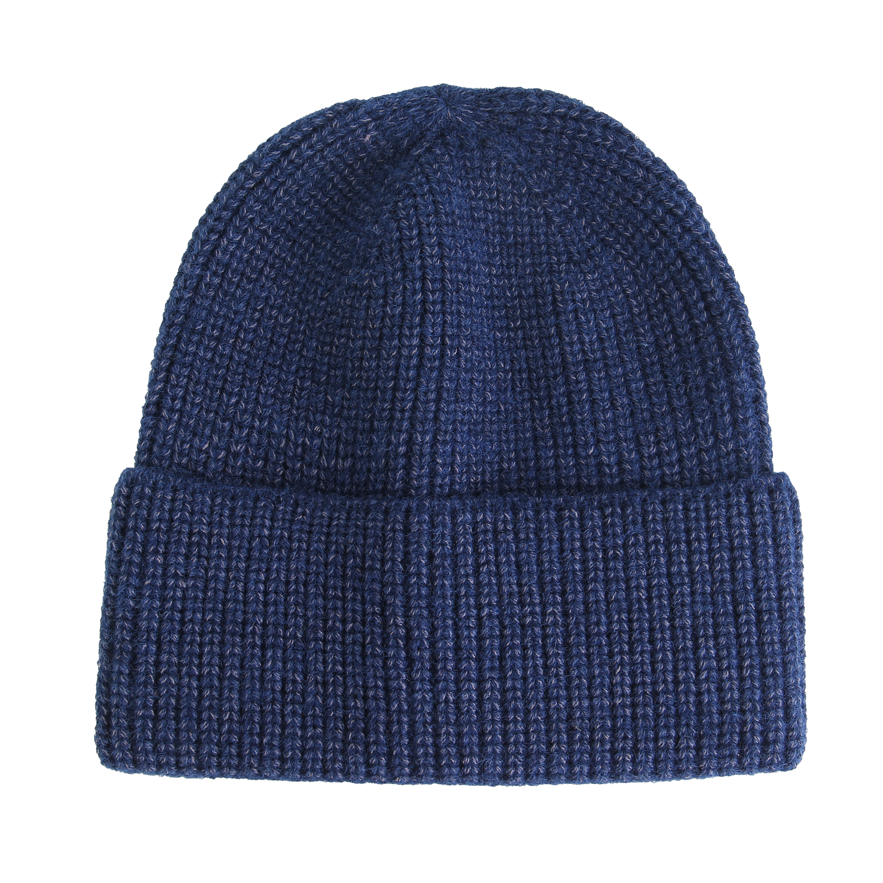 Knitted Beanie with Cuff