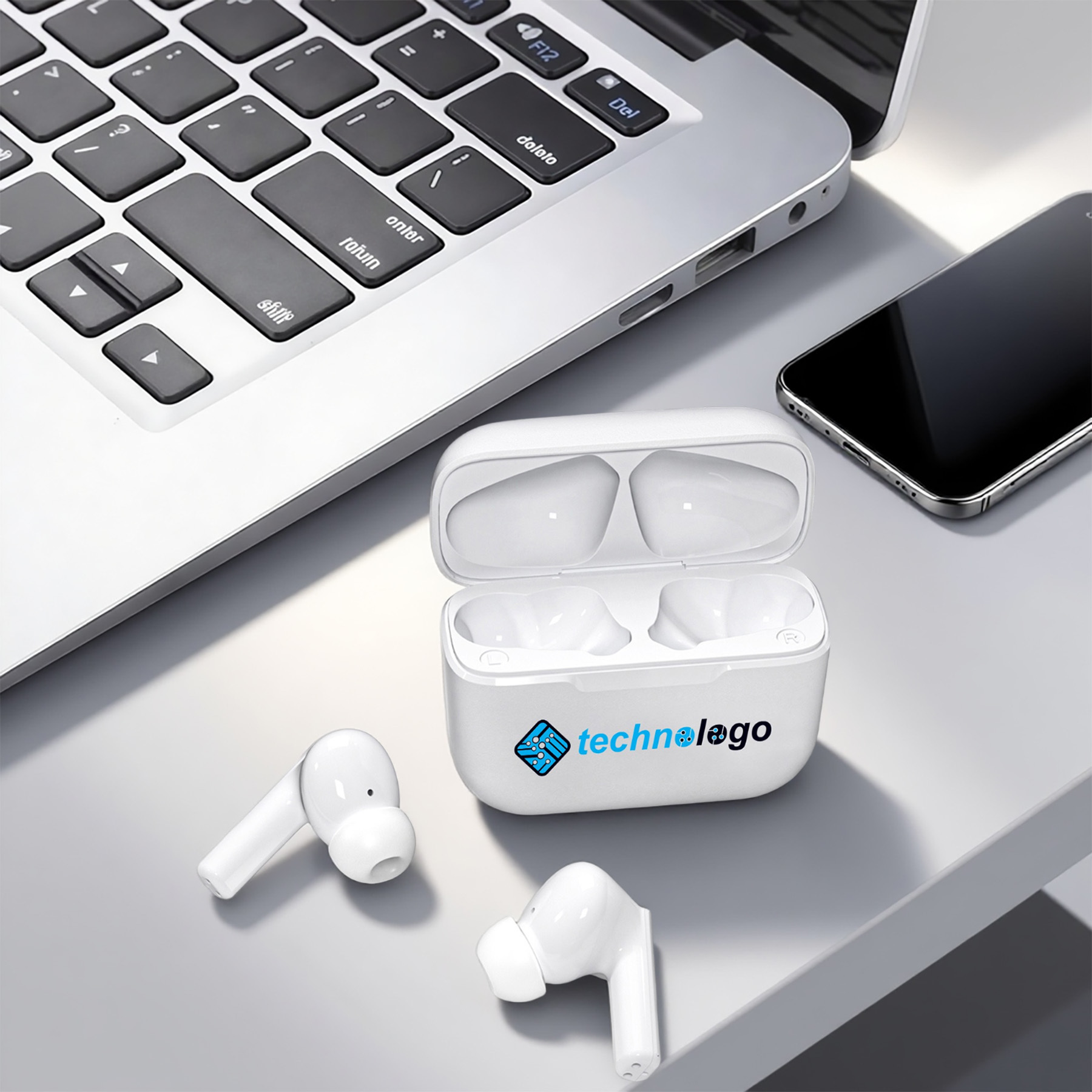 Premium True Wireless Earbuds With Instant Pairing