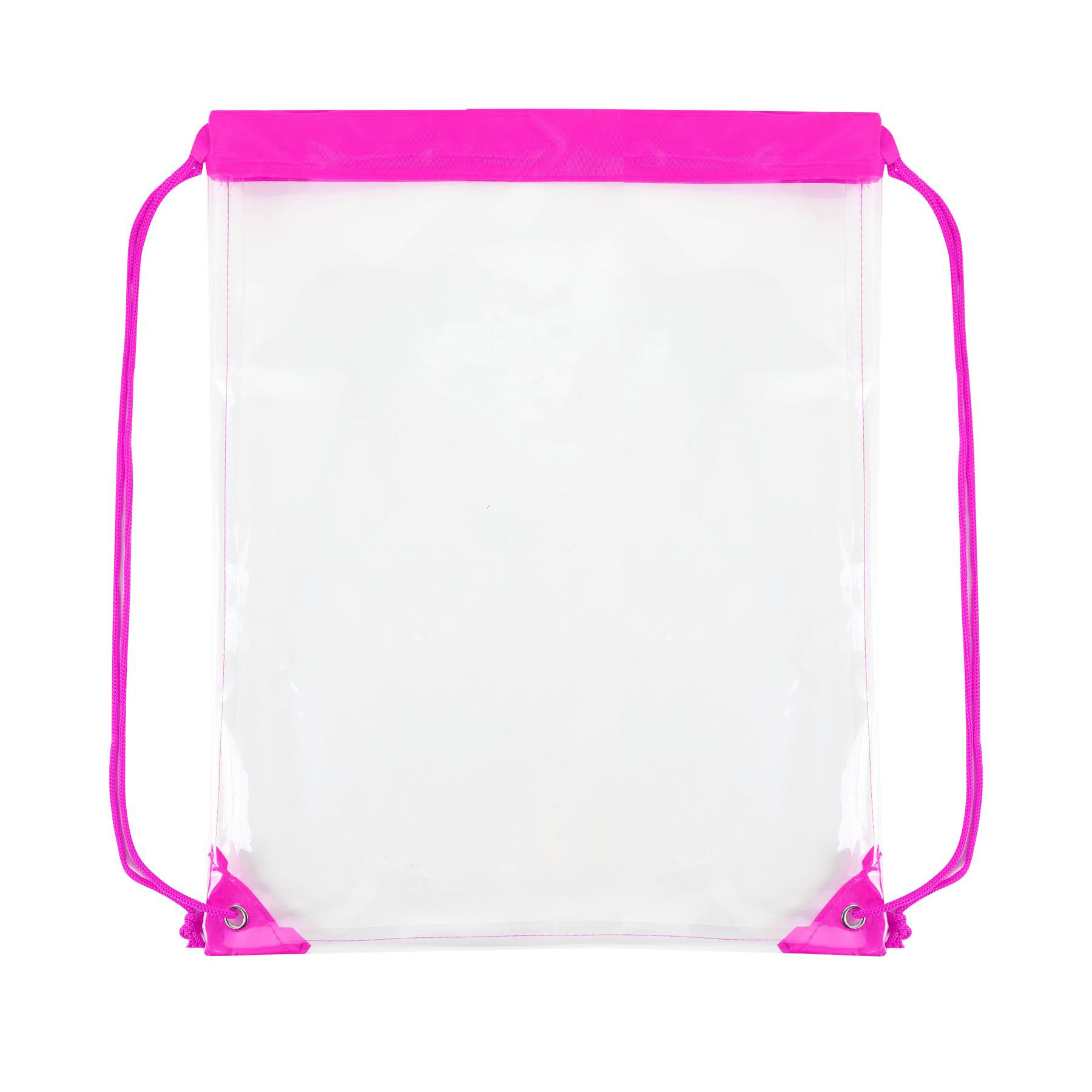 Clear Stadium Drawstring Backpack