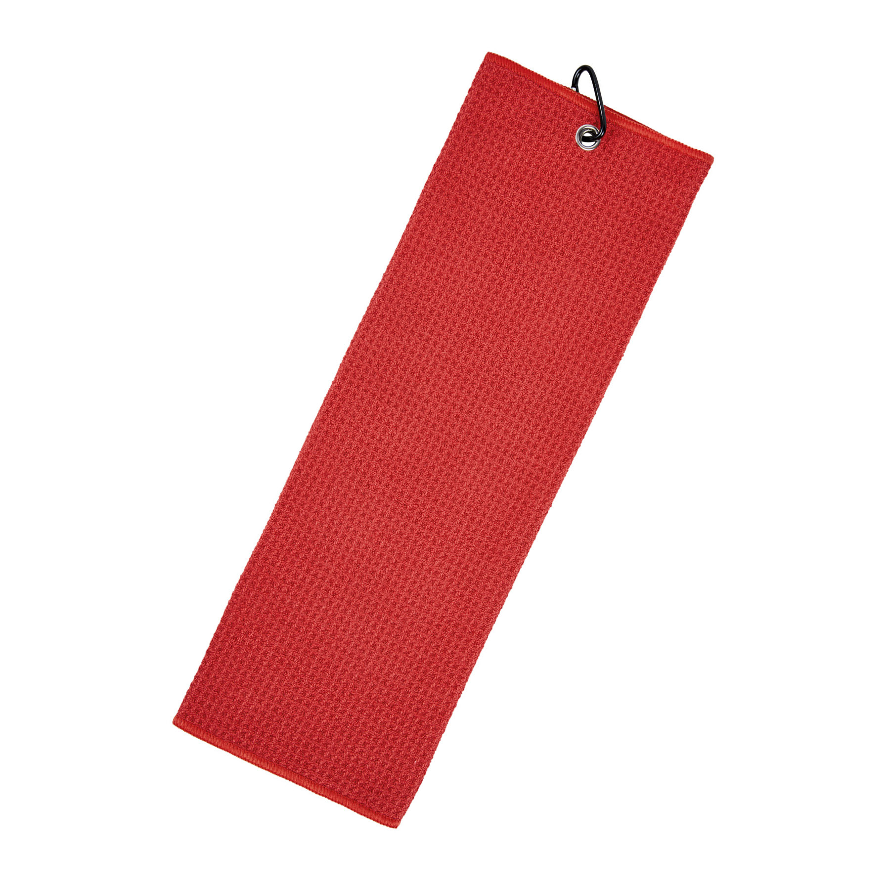 400GSM Waffle Texture Golf Towel with Hook and 3 Holes