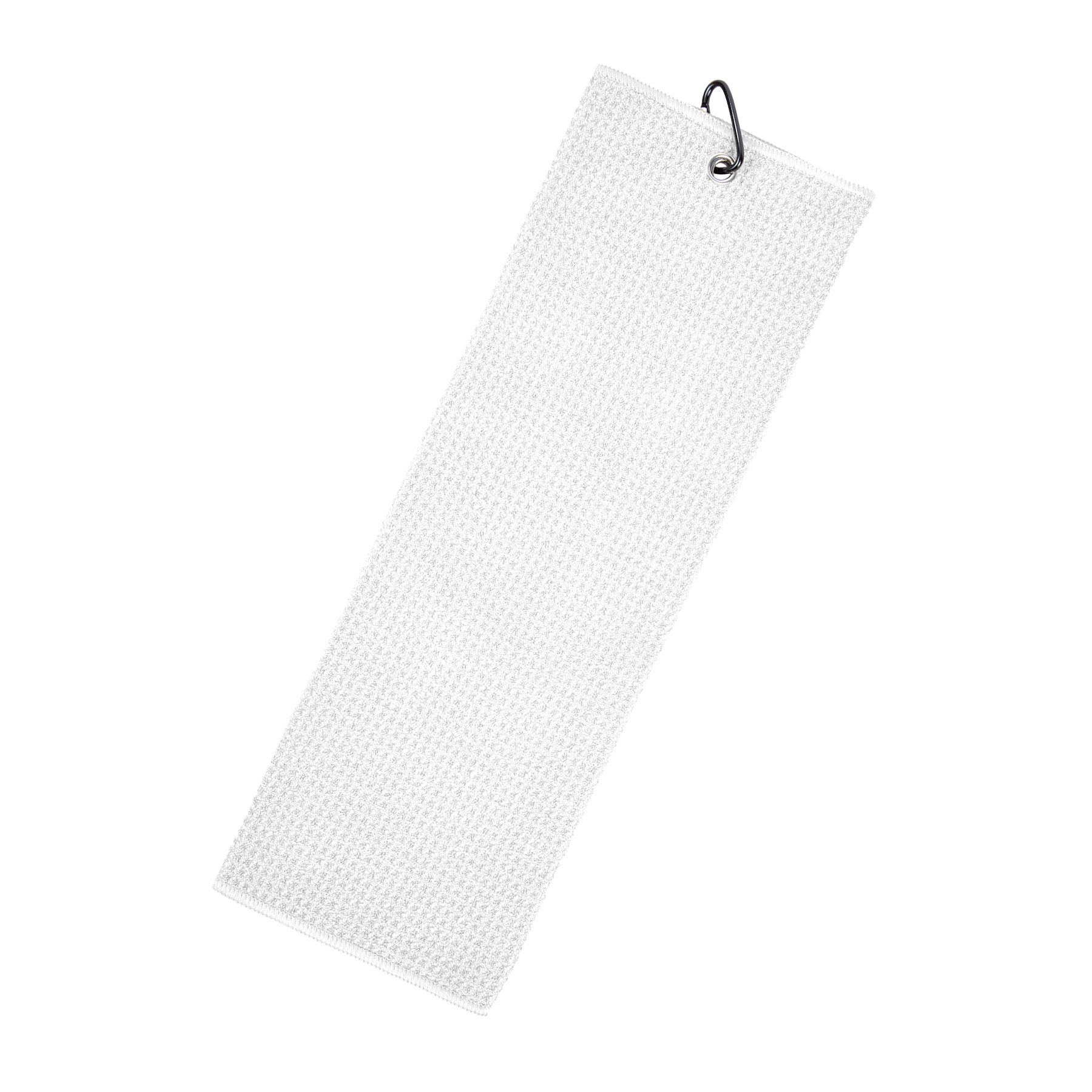 400GSM Waffle Texture Golf Towel with Hook and 3 Holes