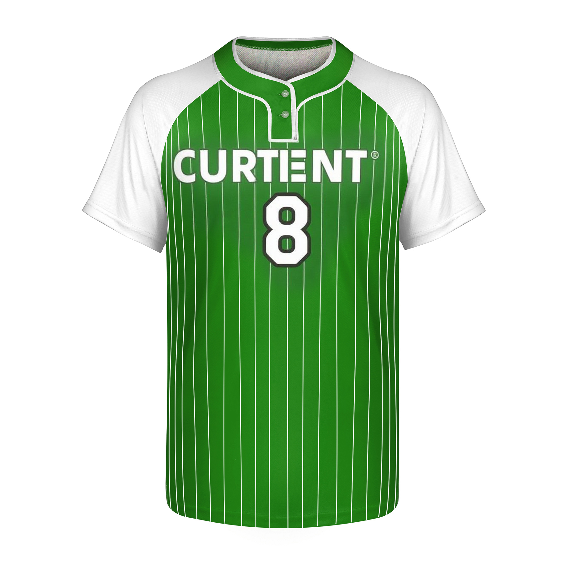 Custom Sublimated Baseball Jersey (2-Button Front)