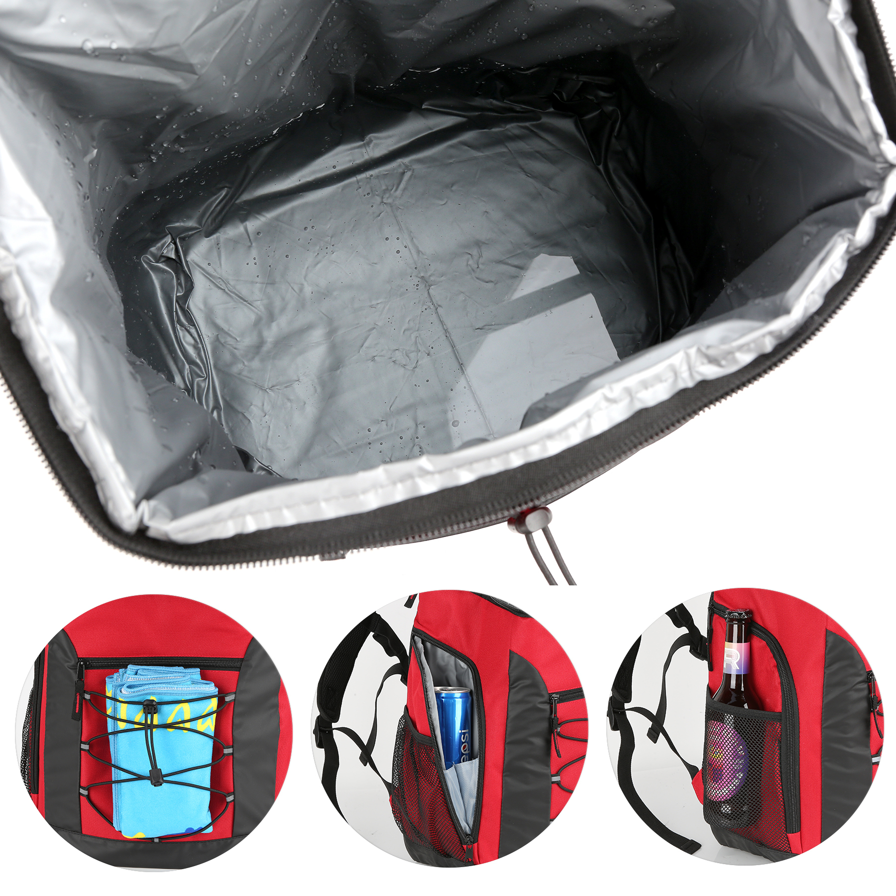 SuperCool 30 - Can Insulated Backpack Cooler