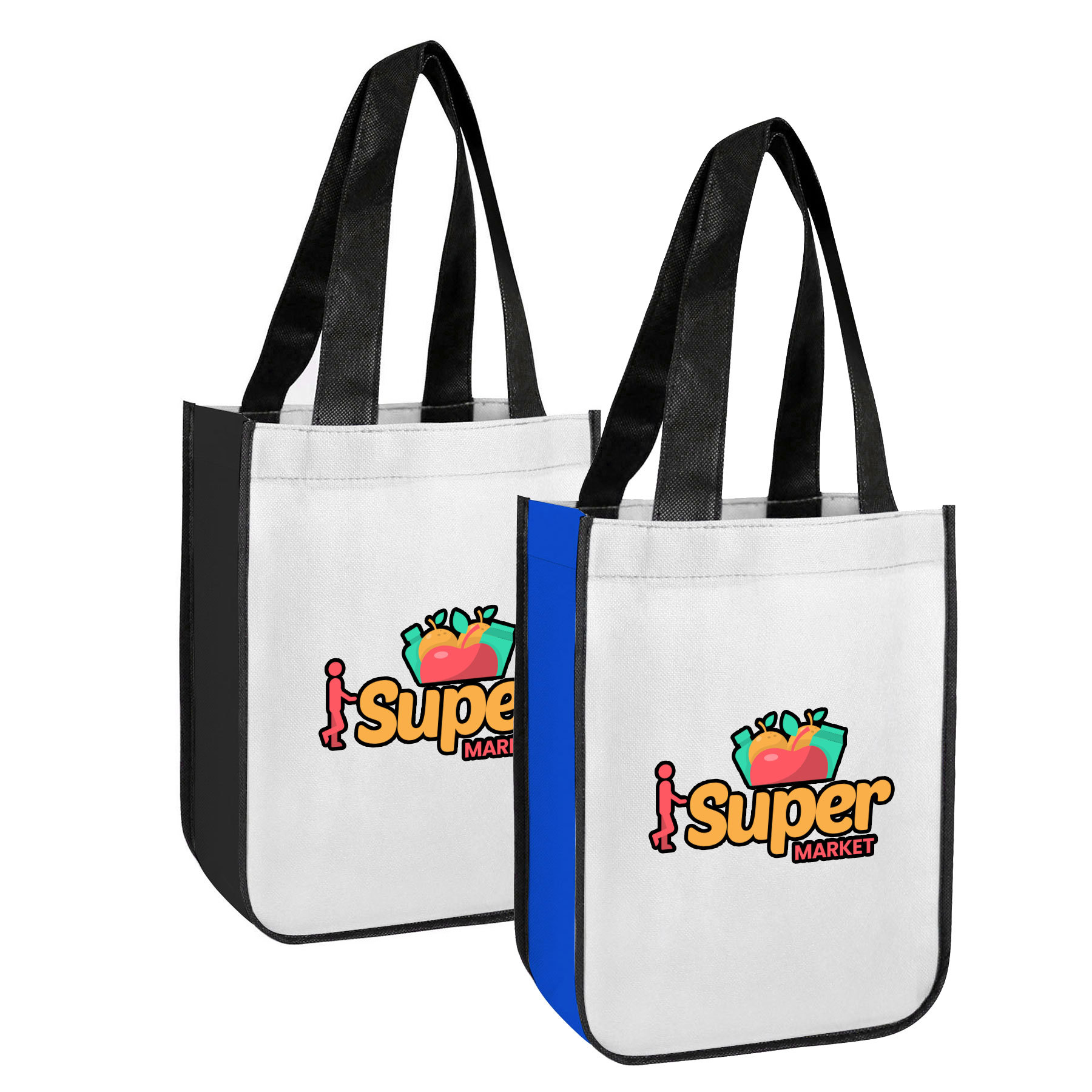 Non-Woven Dual-Tone Gift Bag