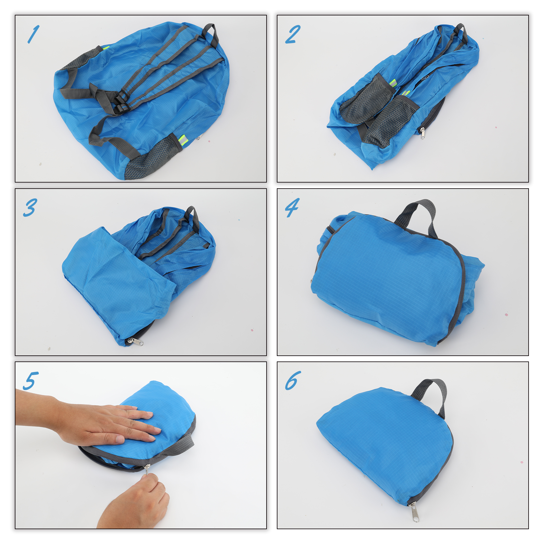 Foldable Travel Backpack