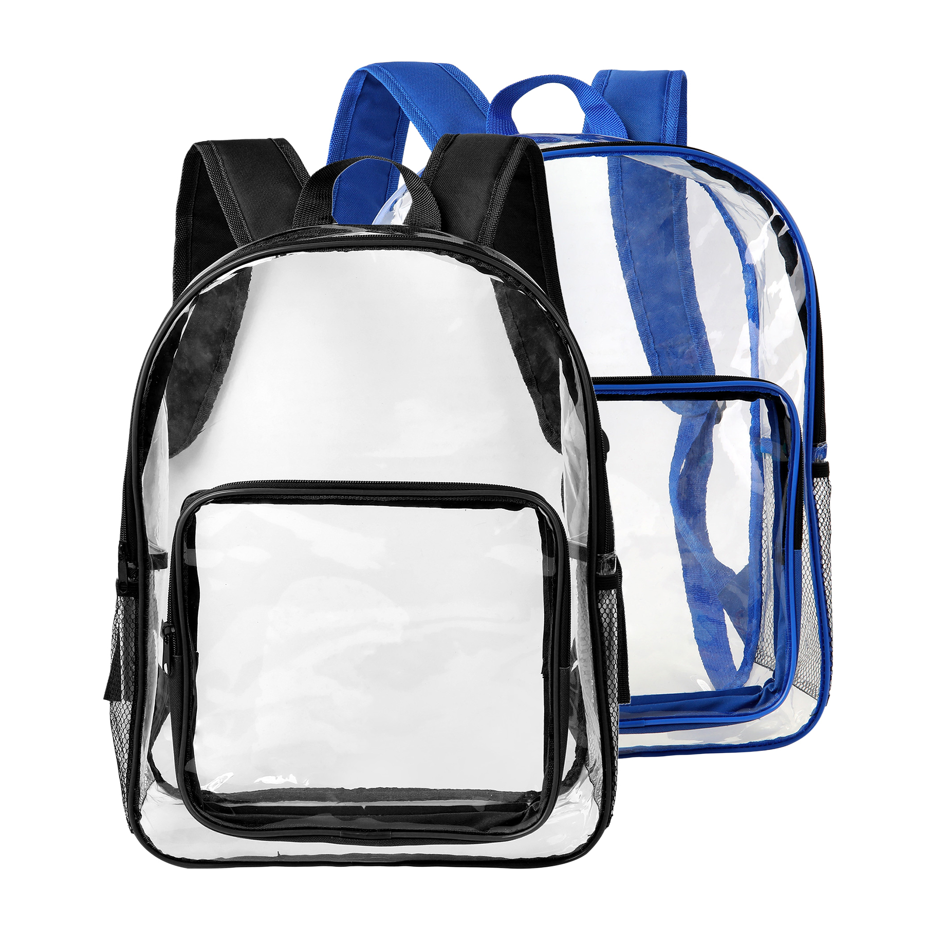 Duty-Grade Clear Security Backpack