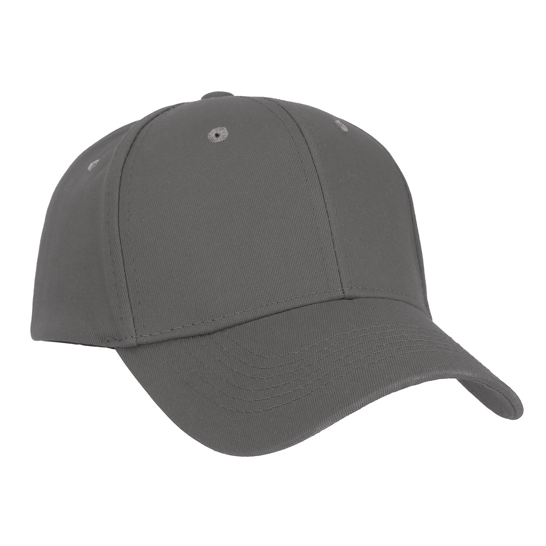 Classic 6-Panel Cotton Twill Cap