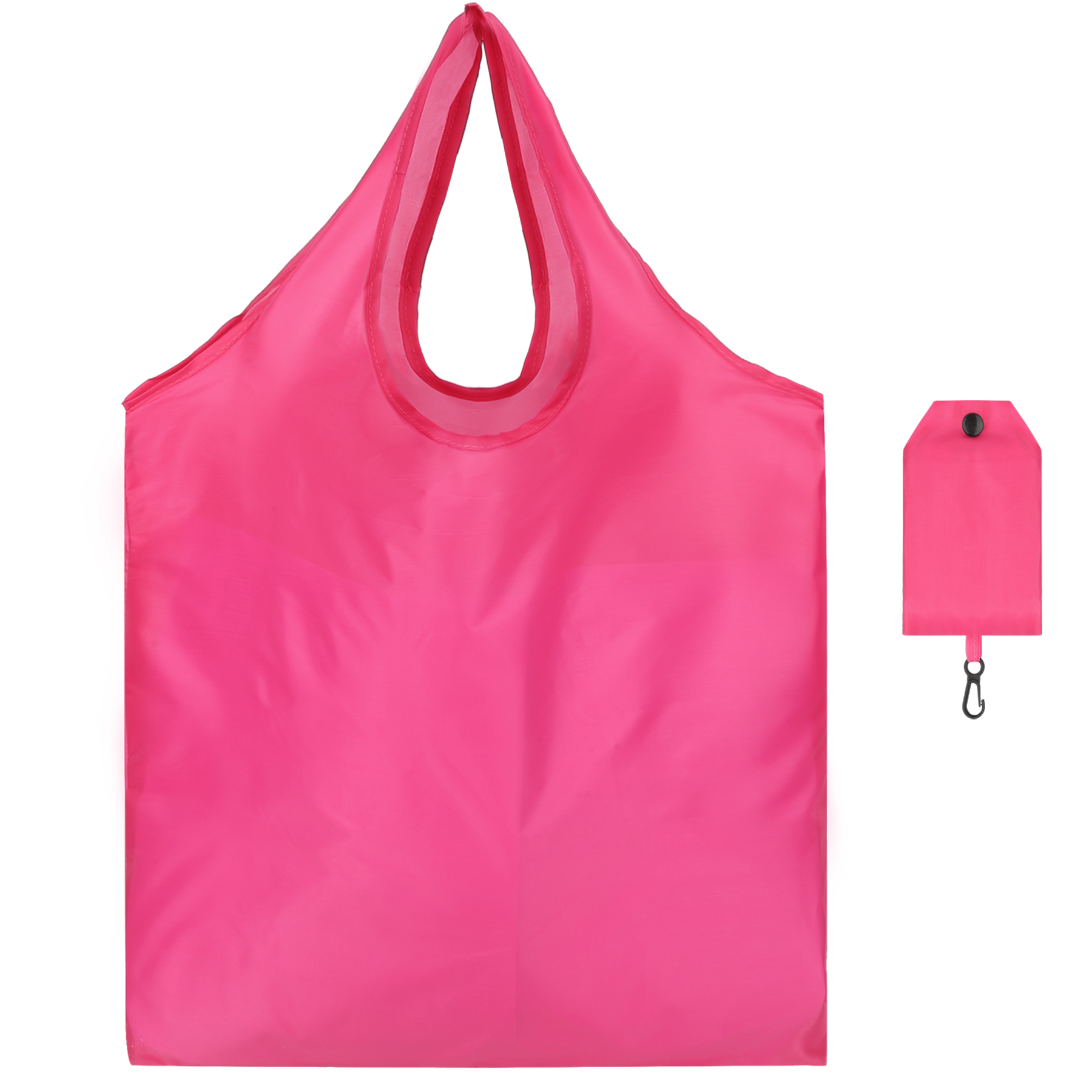 Foldable Reusable Shopping Tote Bag