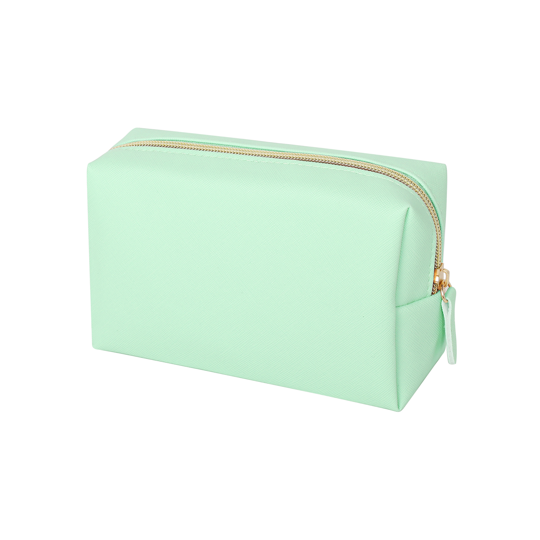 PU Leather Portable Makeup Bag