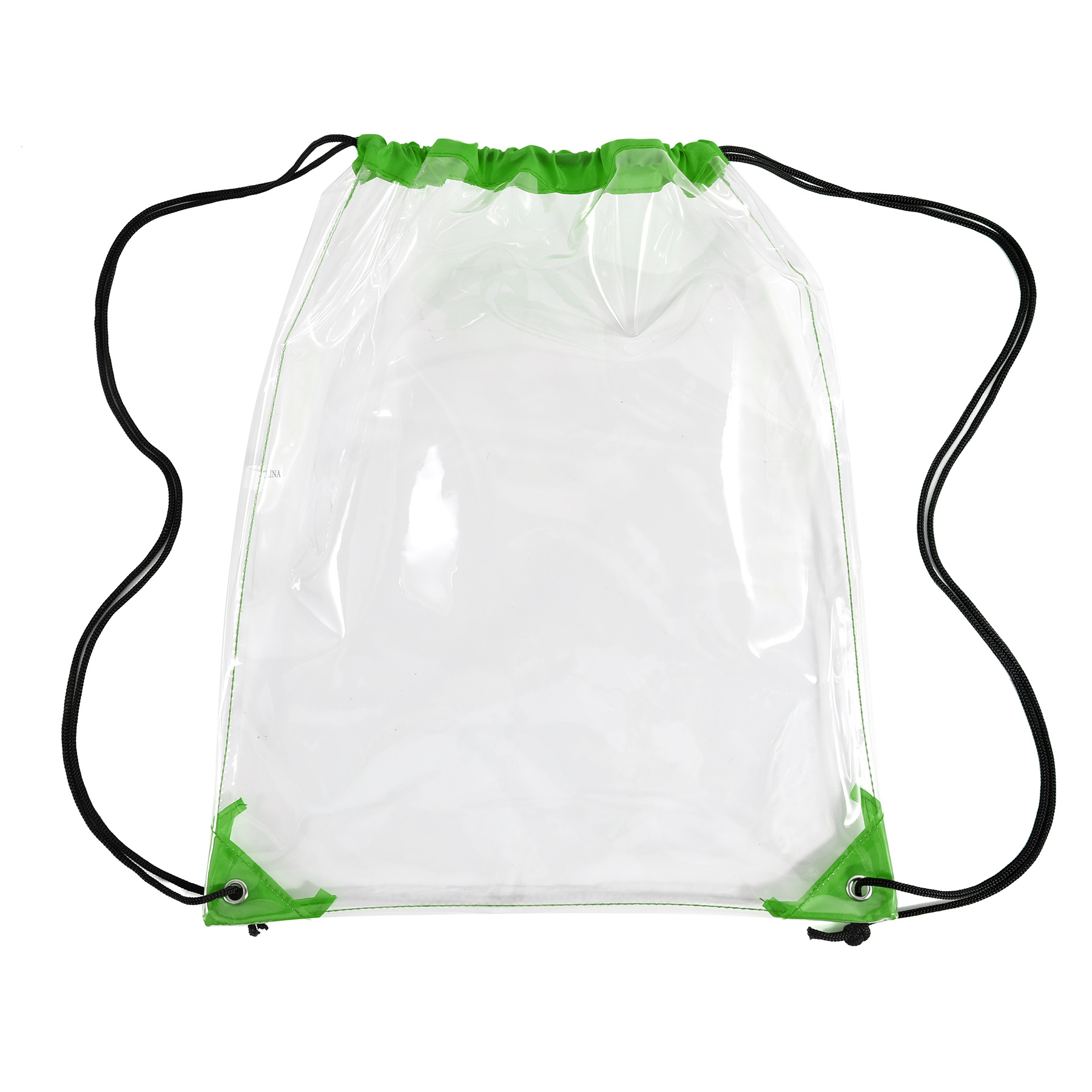 PVC Drawstring Backpack