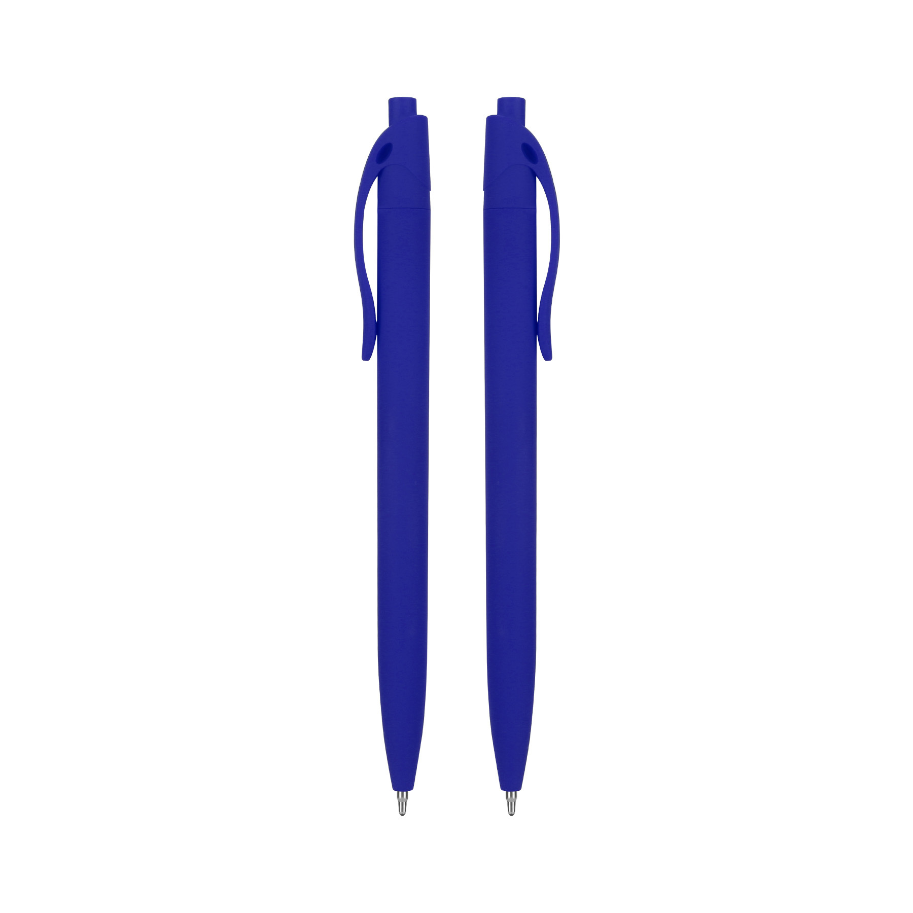 Smooth-Grip Rubberized Ballpoint Pen
