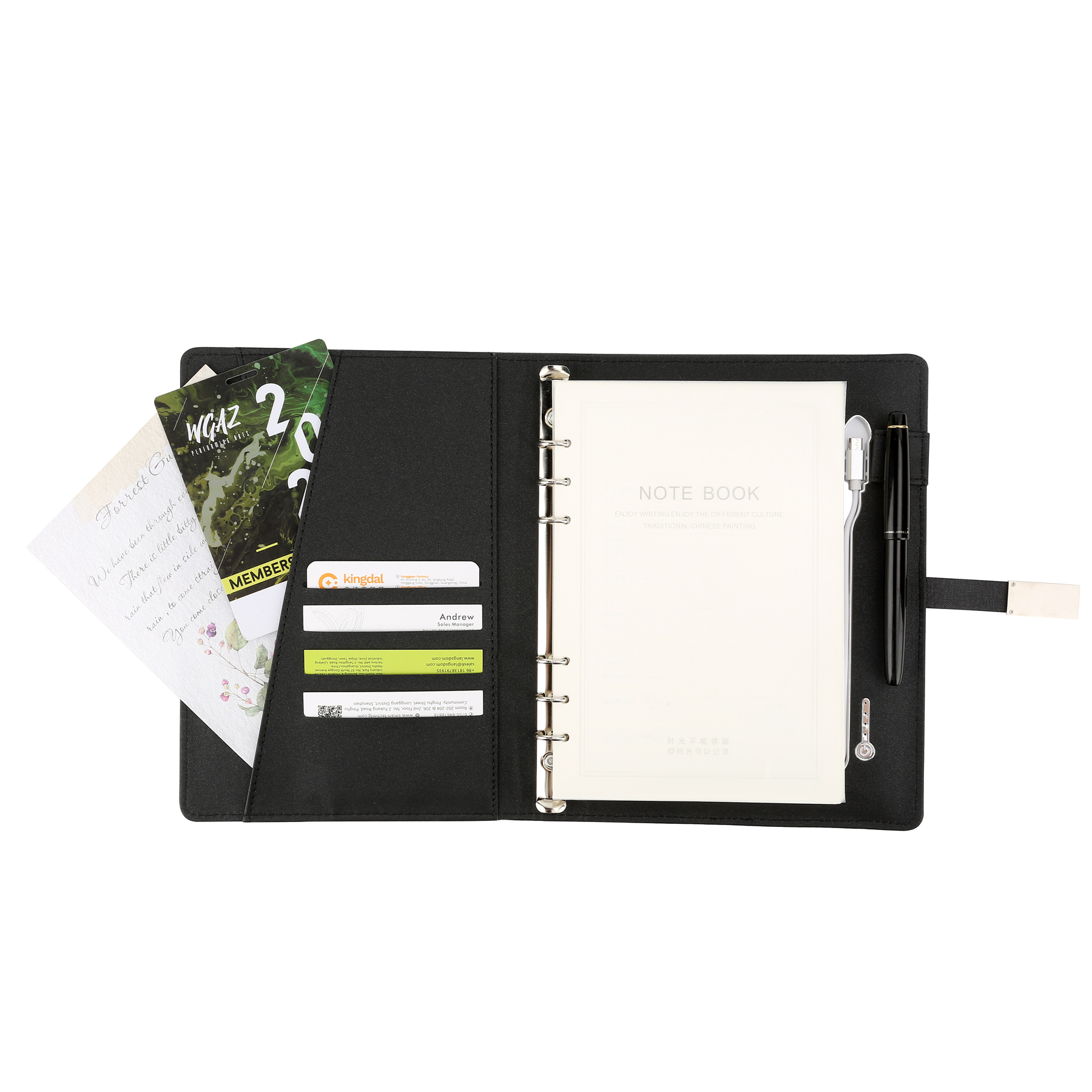 8000mAh Power-Bank Notebook
