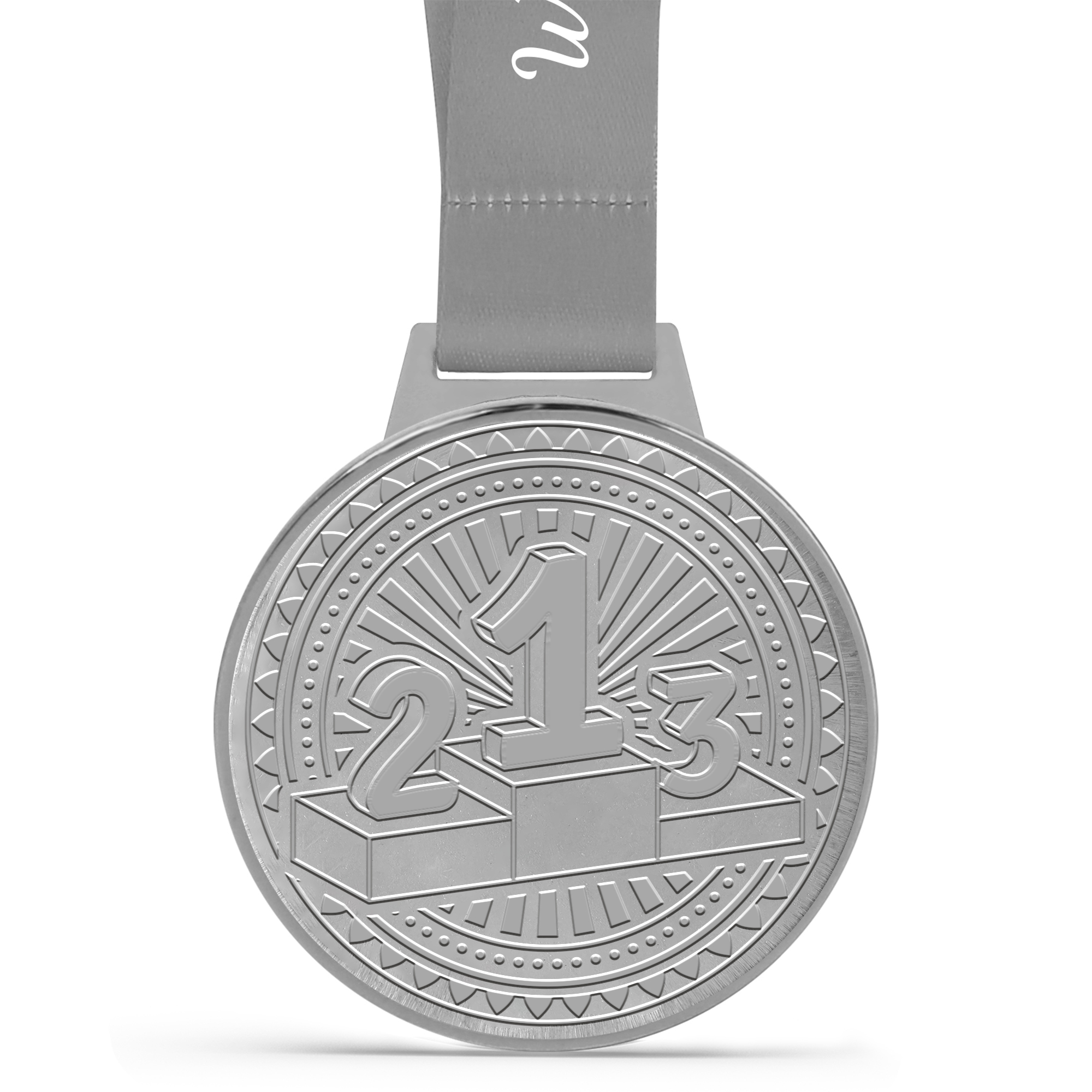 Custom Struck Metal Medal (2" Diameter)