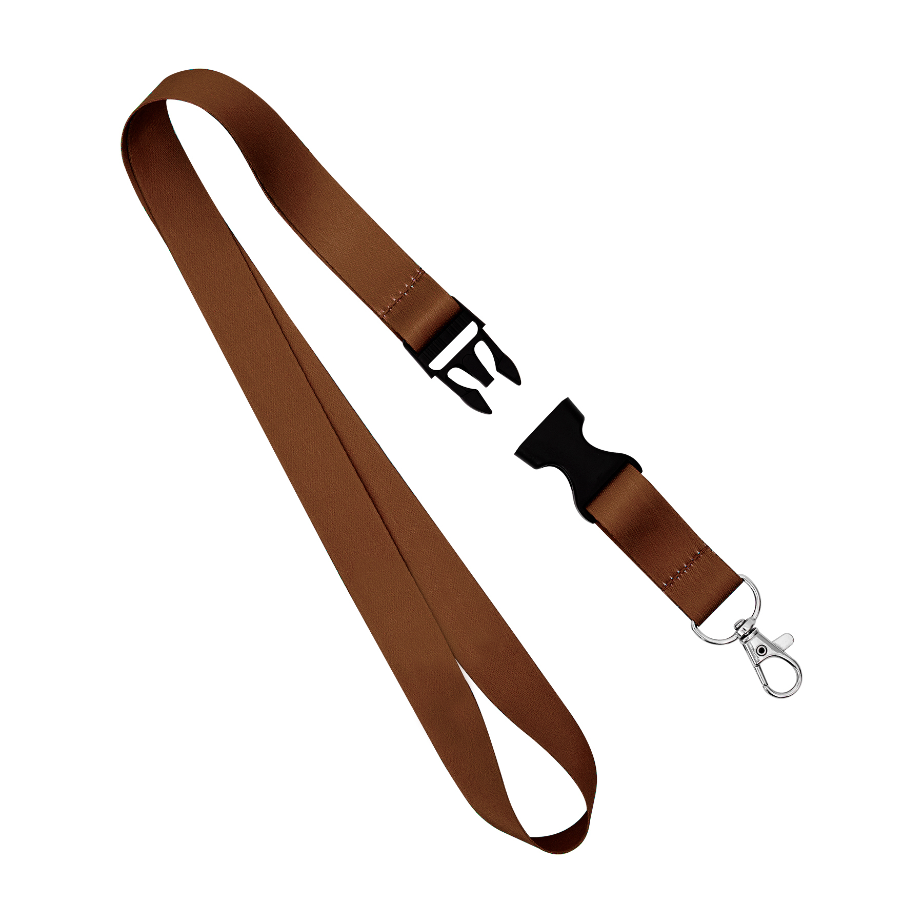 3/4" Full-Color Lanyard with Lobster Clasp & Adjustable Plastic Slide