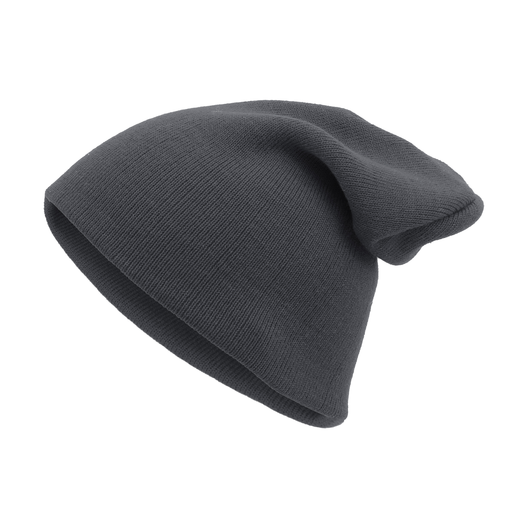 Double-Layer Knit Beanie