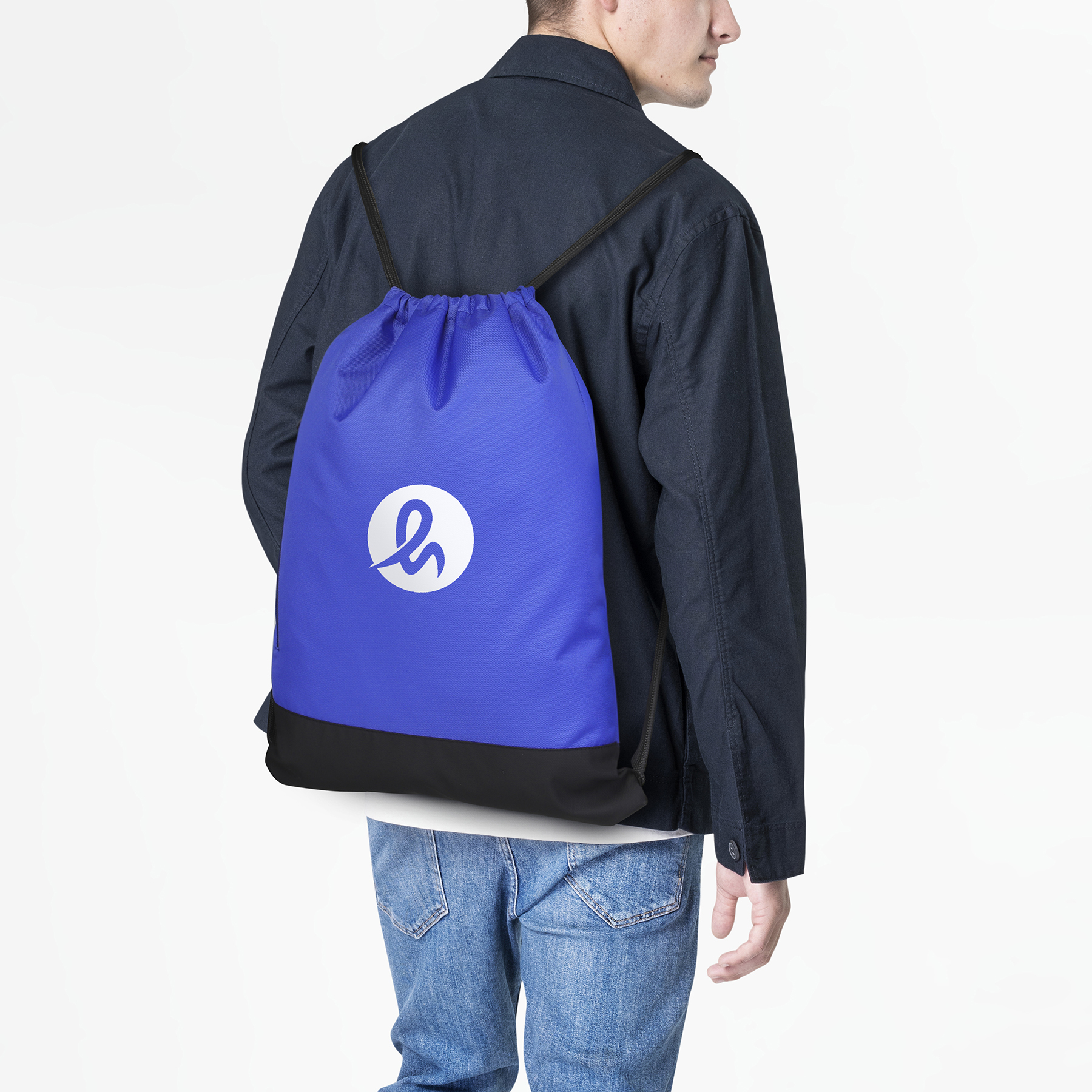 Premium Waterproof Drawstring Backpack