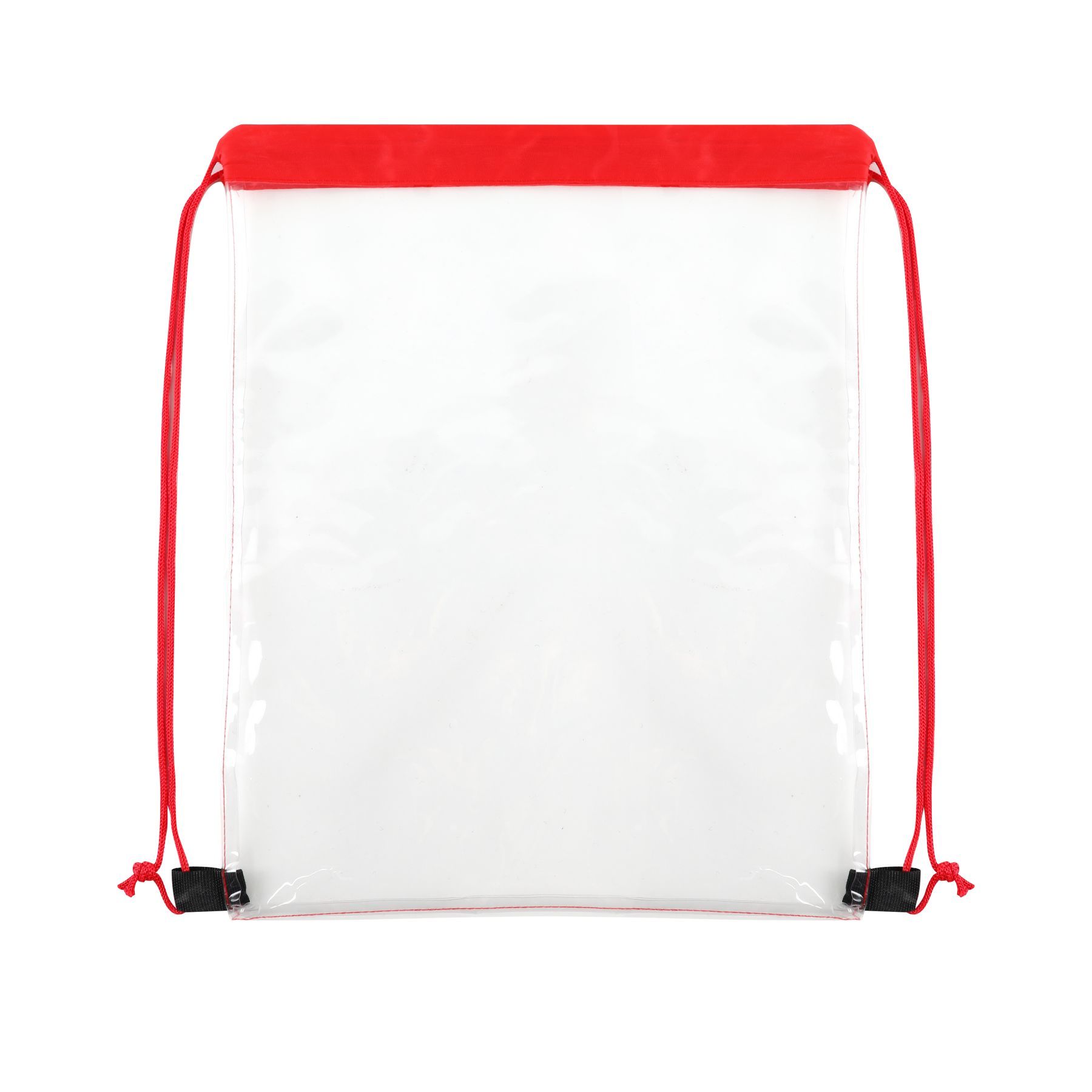 Transparent PVC Drawstring Bag