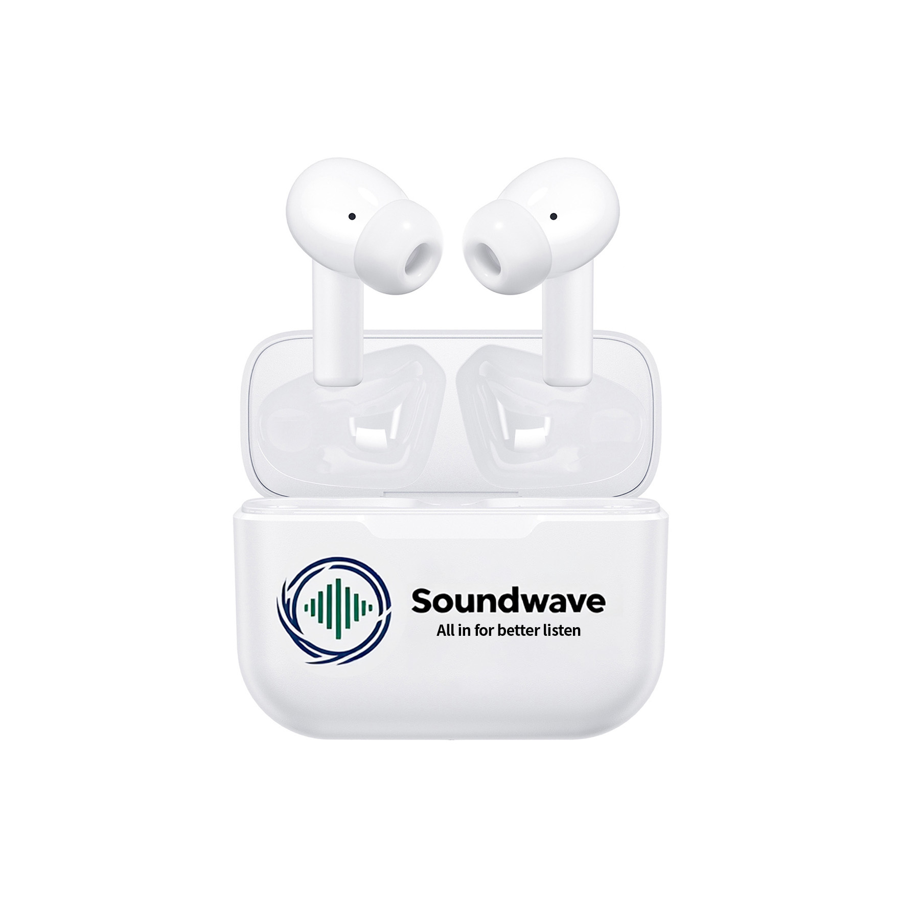 Premium True Wireless Earbuds With Instant Pairing