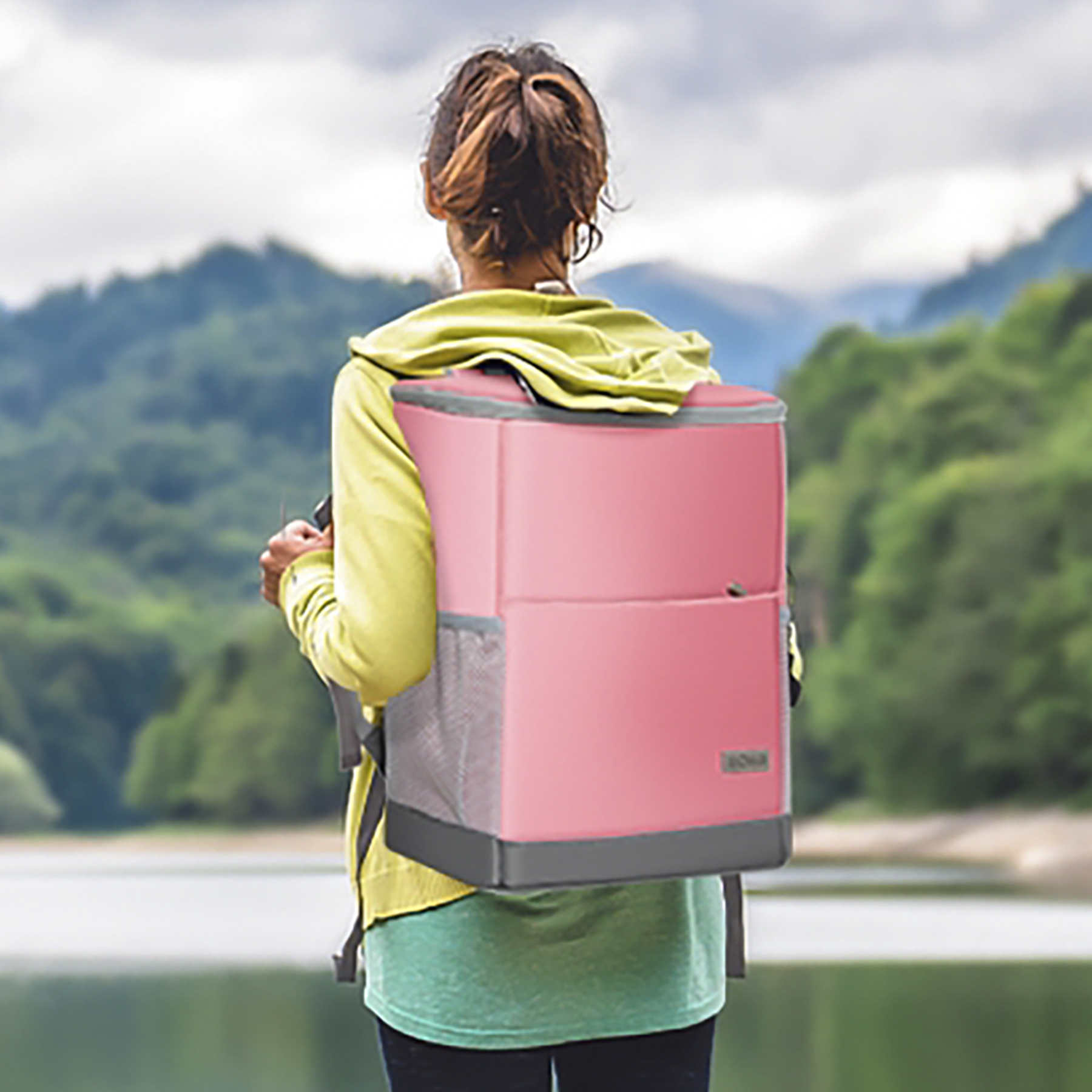 Noah 16-Can Insulated Backpack Cooler