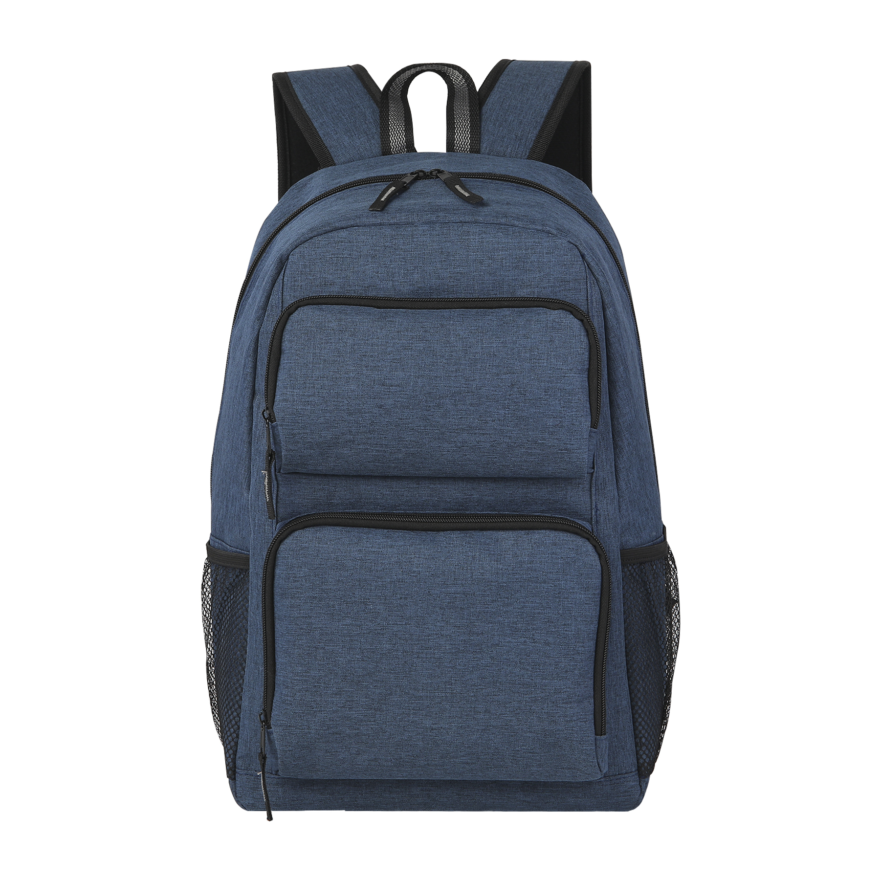 Graphite 15.6" Laptop Backpack – Multi-Pocket Design