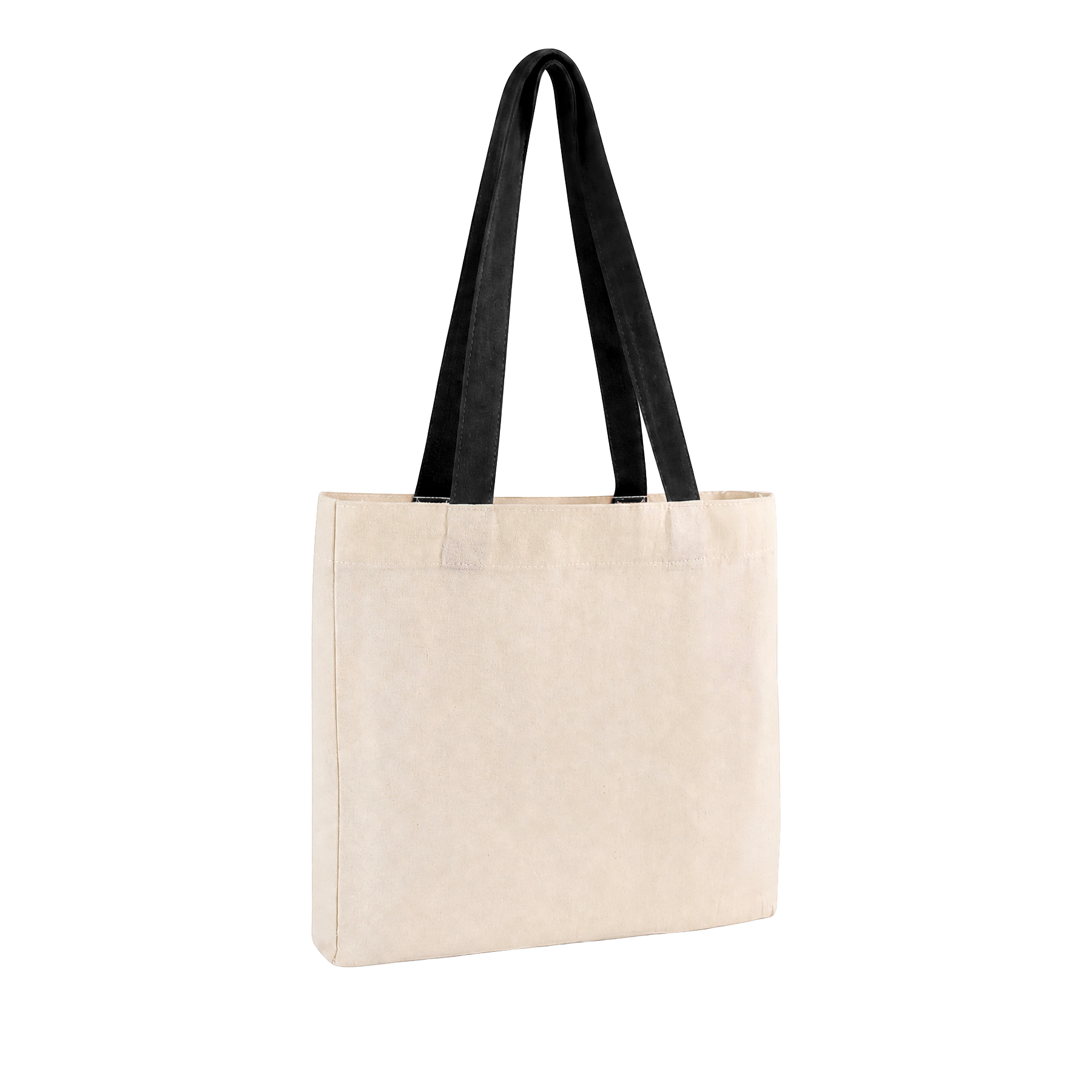 Colorful Cotton Tote w/Gusset